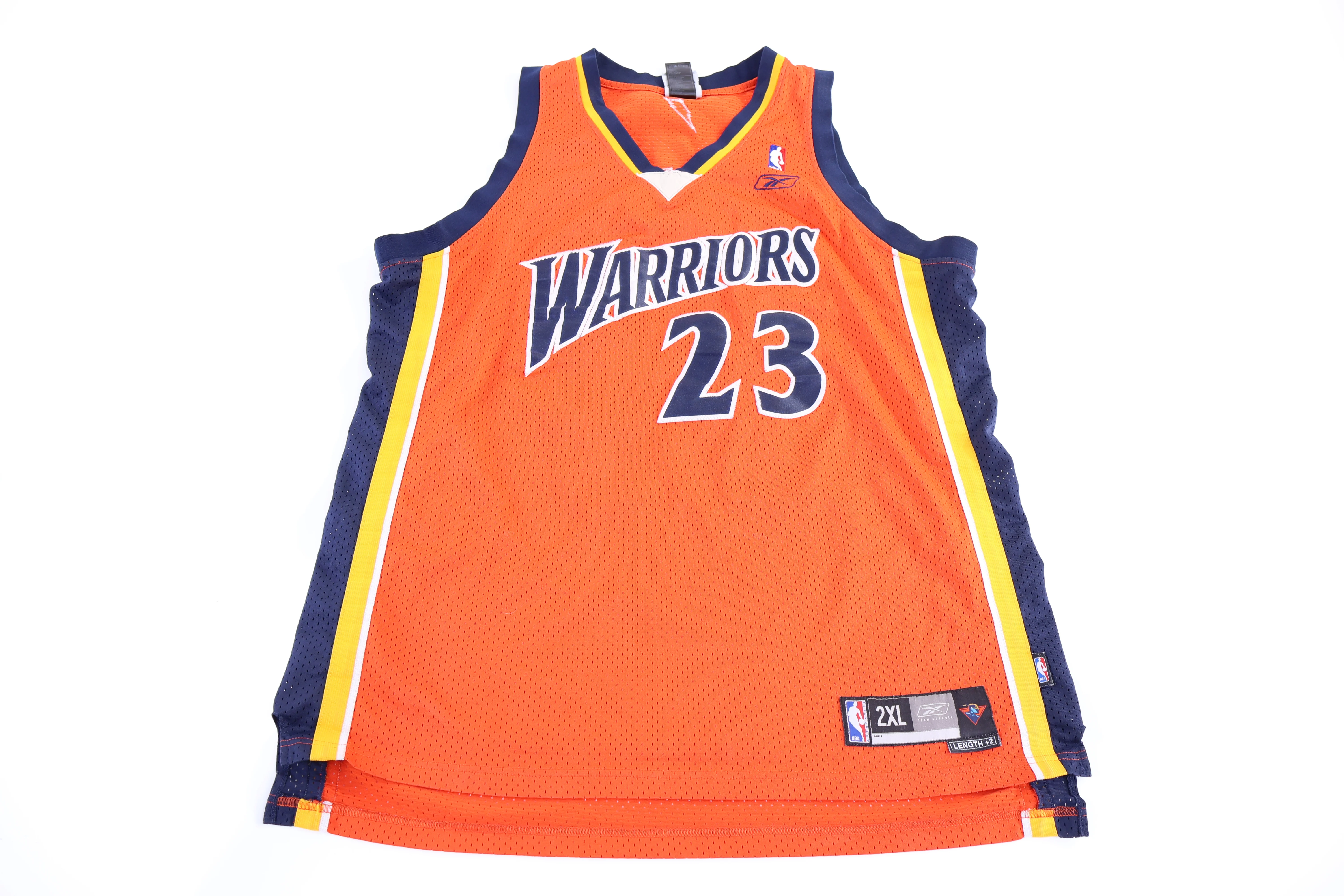 Jason Richardson Golden State Warriors Basketball Jersey