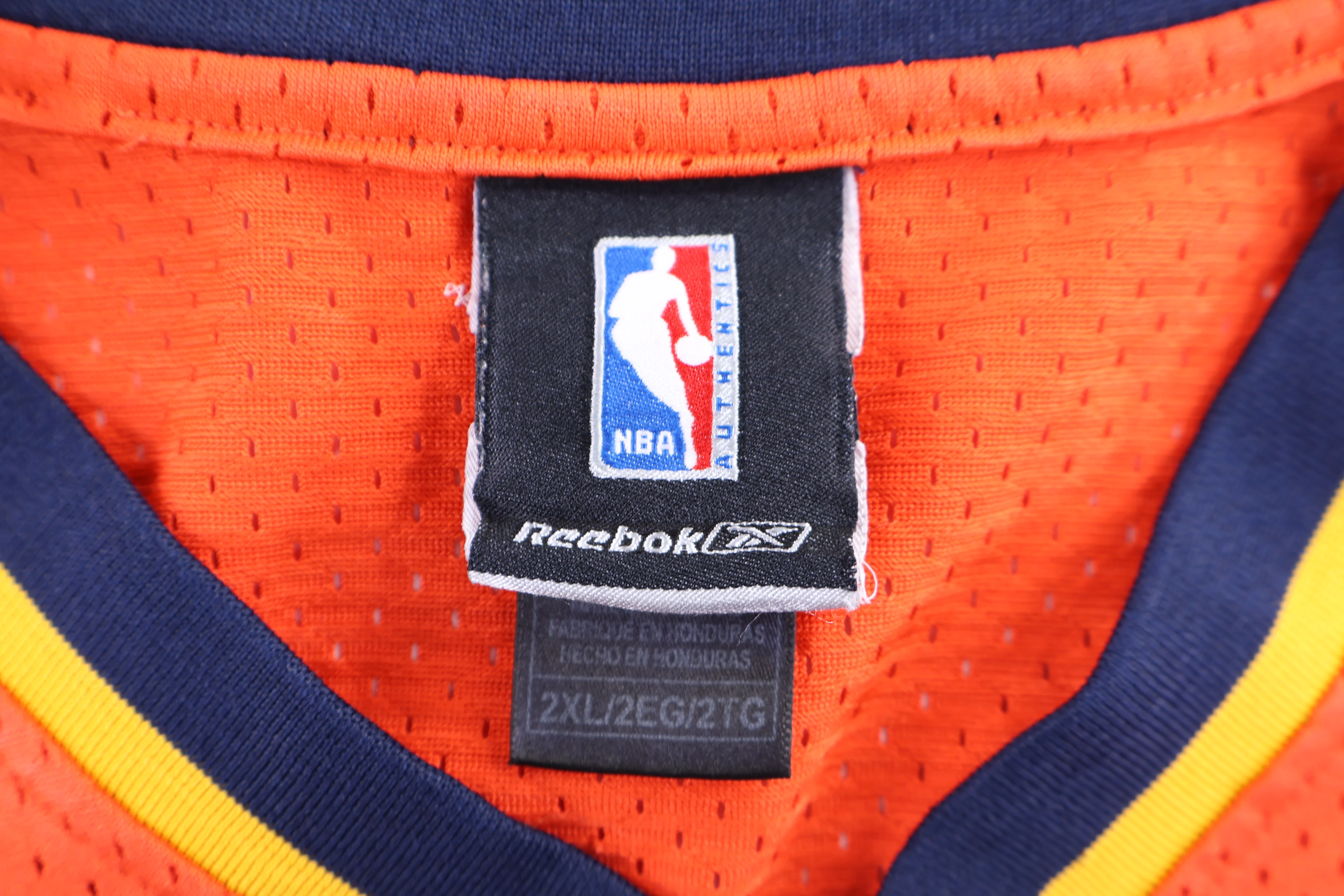 Jason Richardson Golden State Warriors Basketball Jersey - Image 3