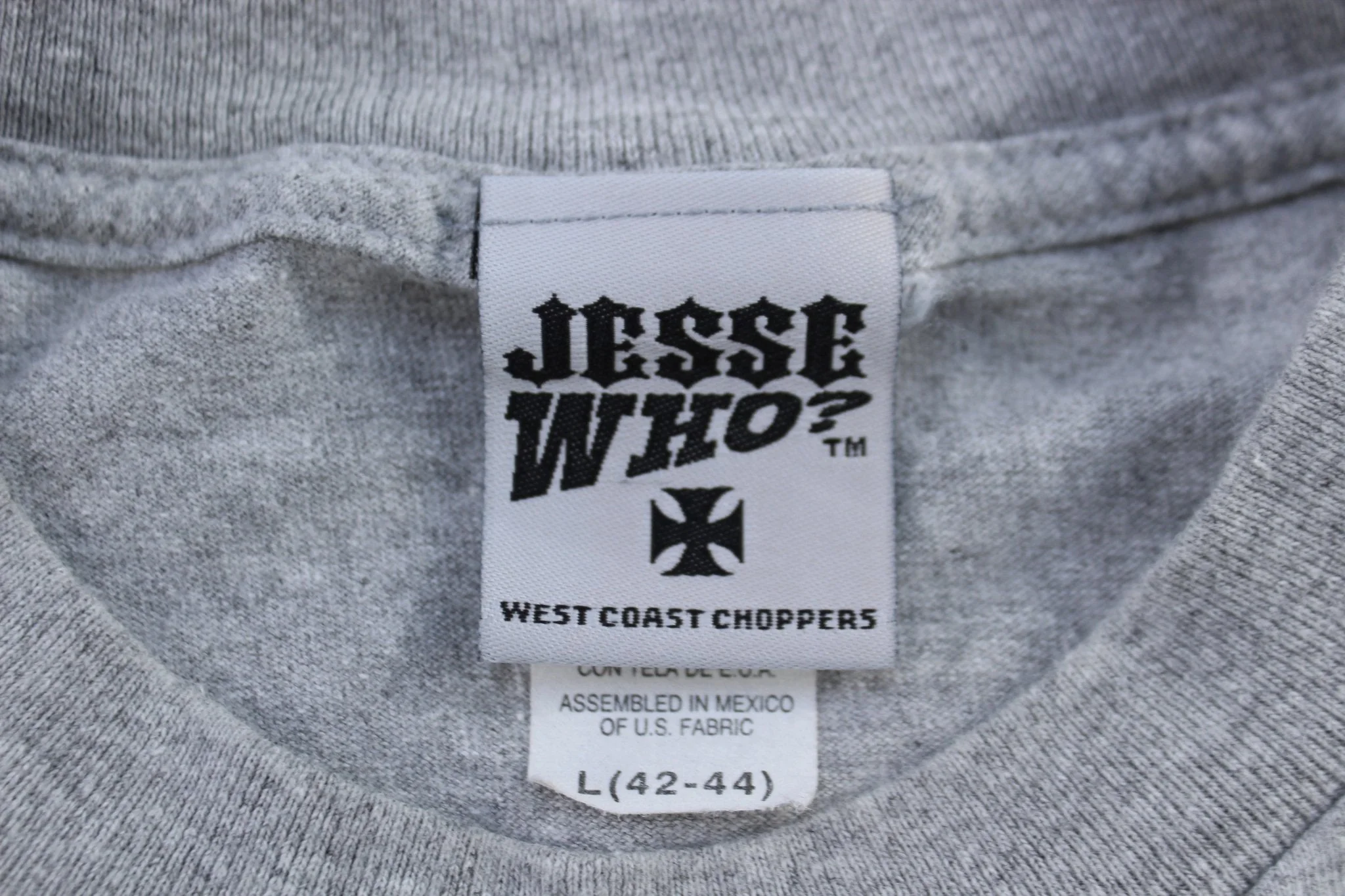 Jesse Who West Coast Choppers Flames Graphic LS T-shirt - Image 3