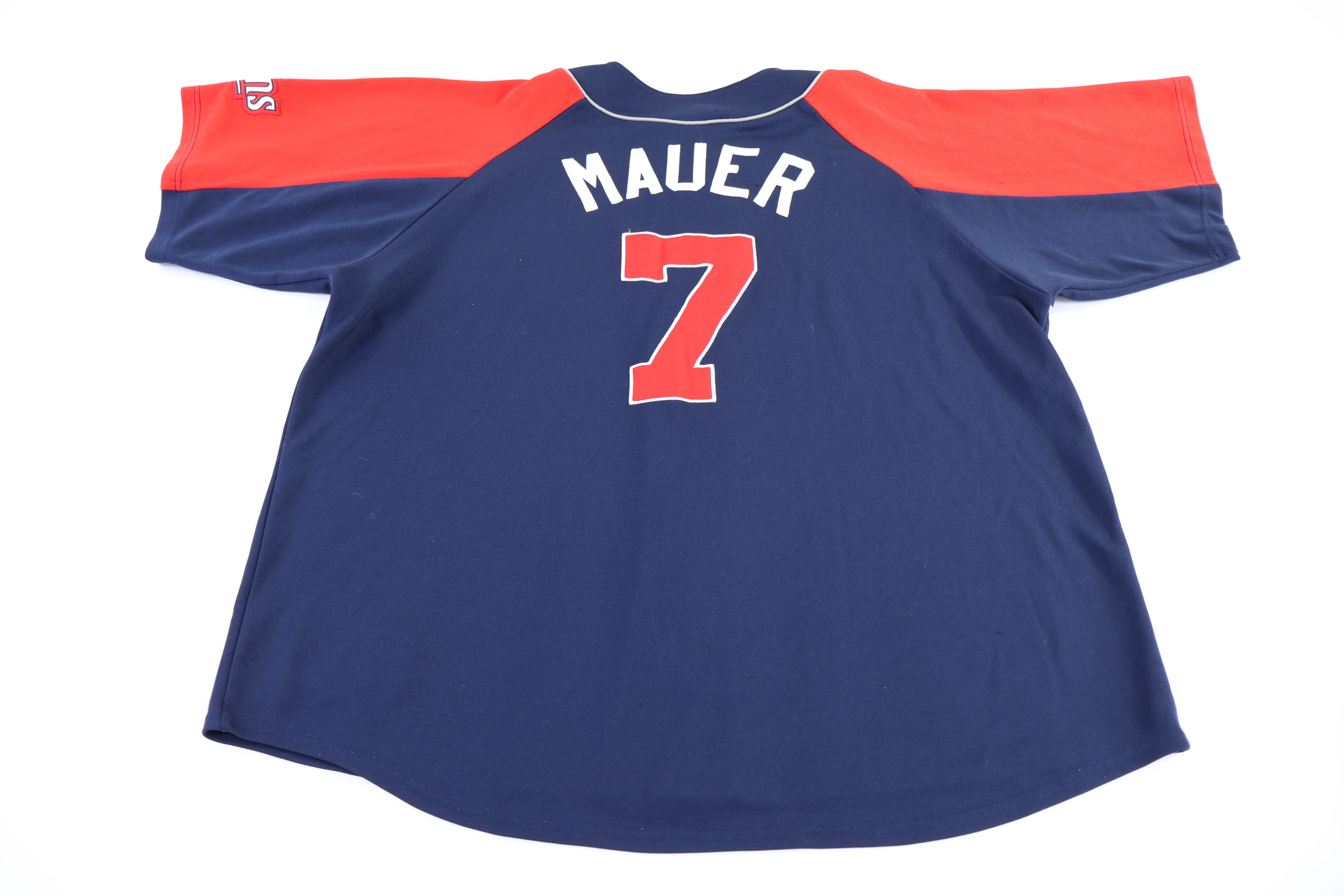 Joe Mauer Minnesota Twins Baseball Jersey - Image 2