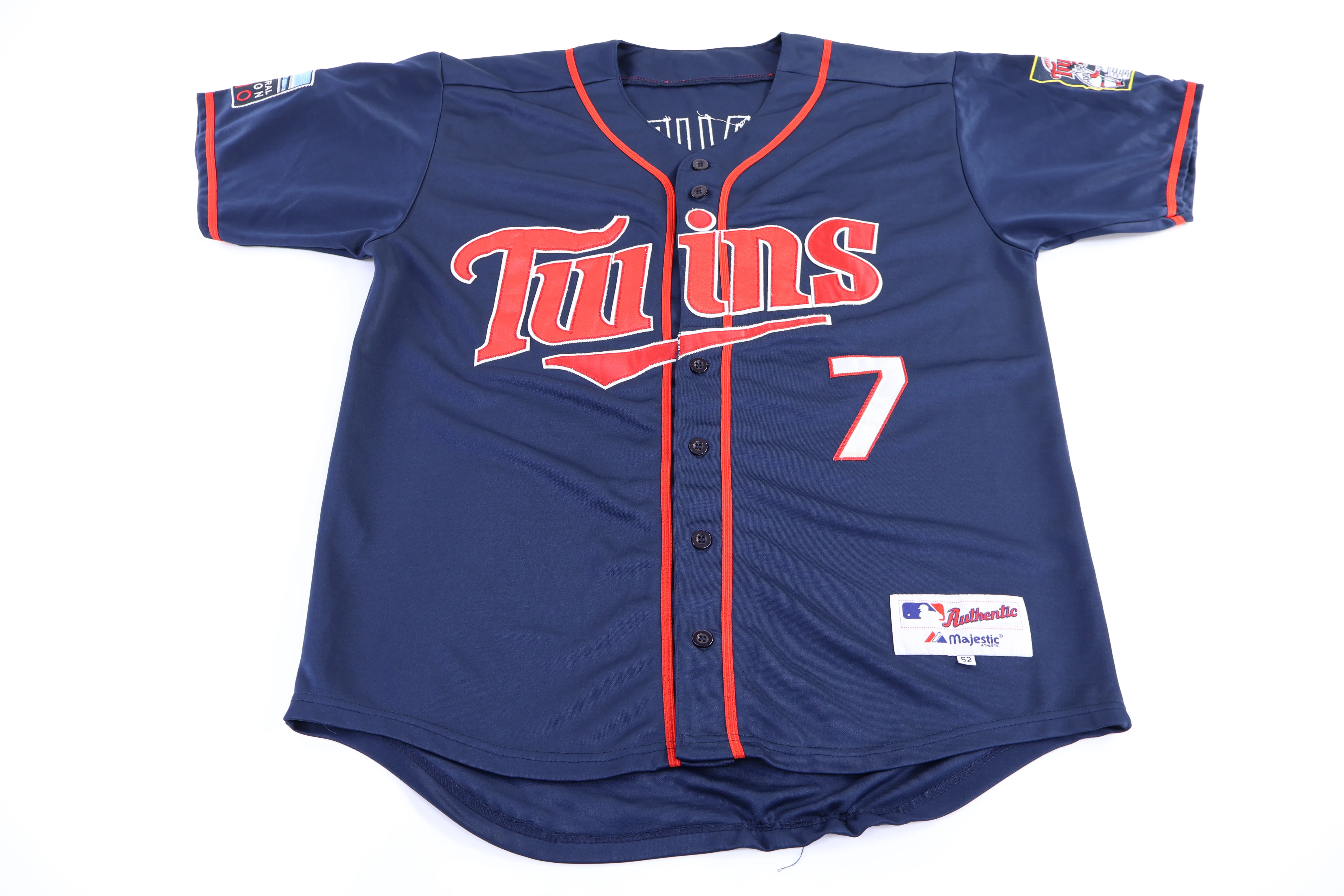 Joe Mauer Minnesota Twins Baseball Jersey