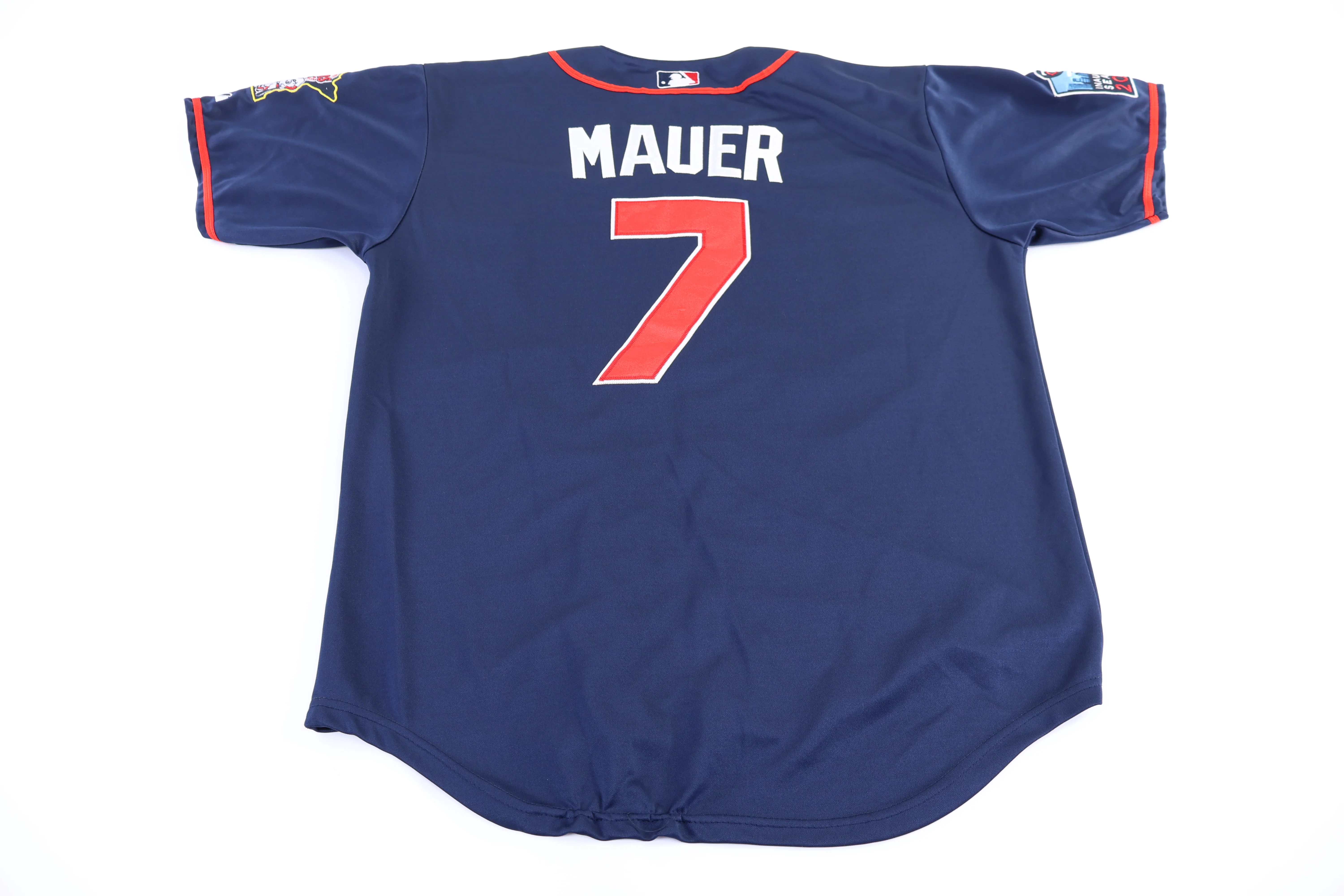 Joe Mauer Minnesota Twins Baseball Jersey - Image 2