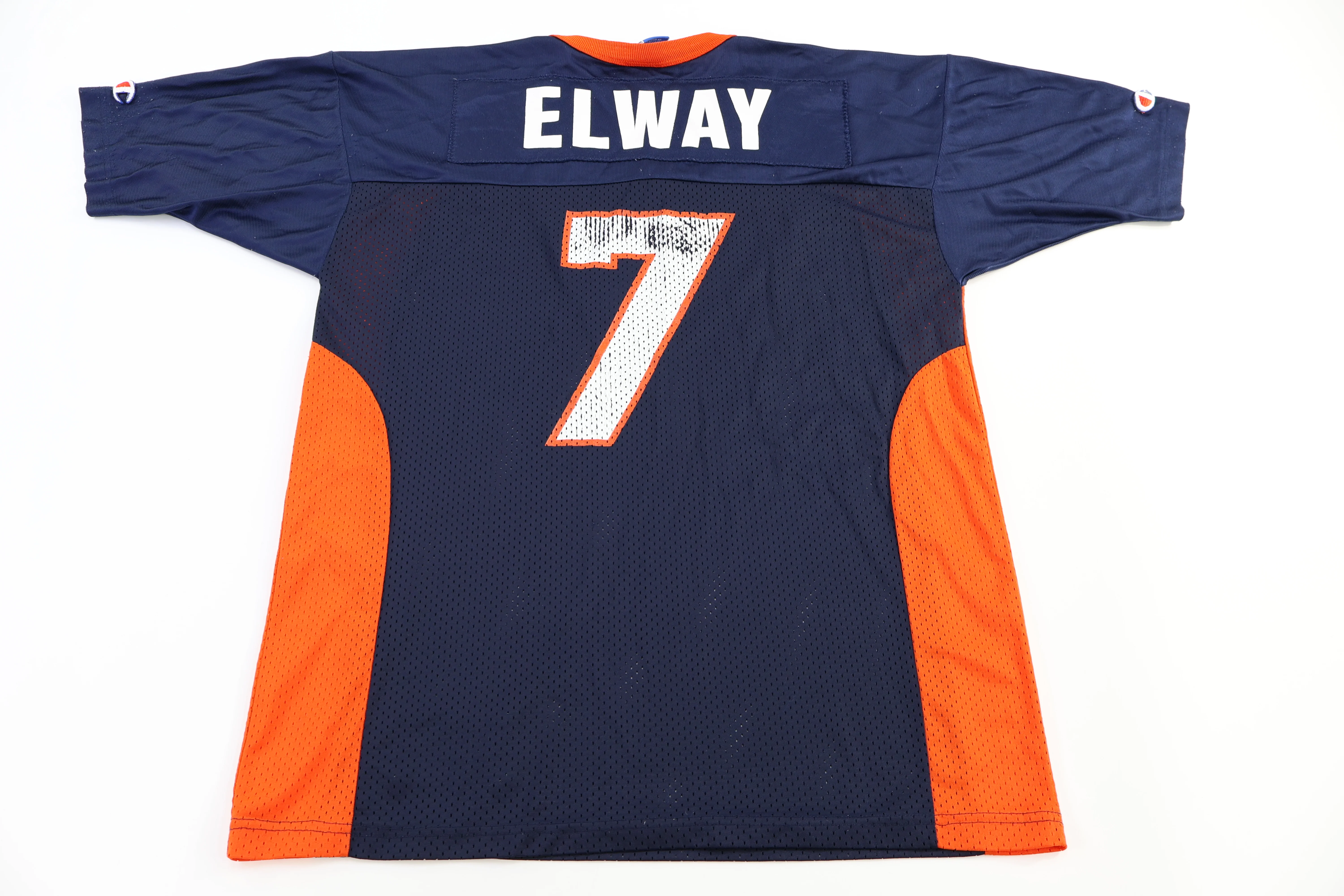 90’s John Elway Denver Broncos Football Jersey - Image 2