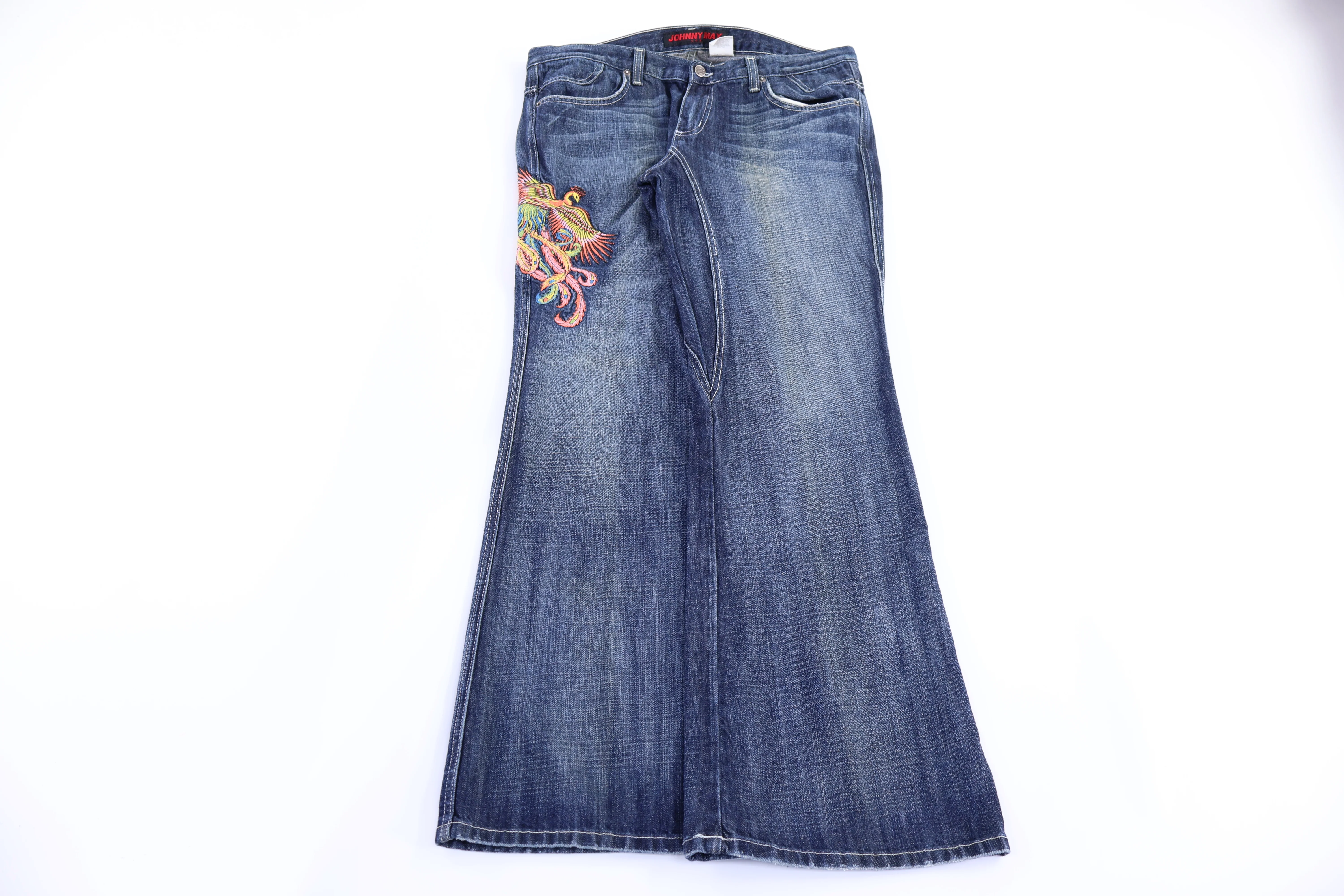 Johnny Max Dark Wash Denim Jeans