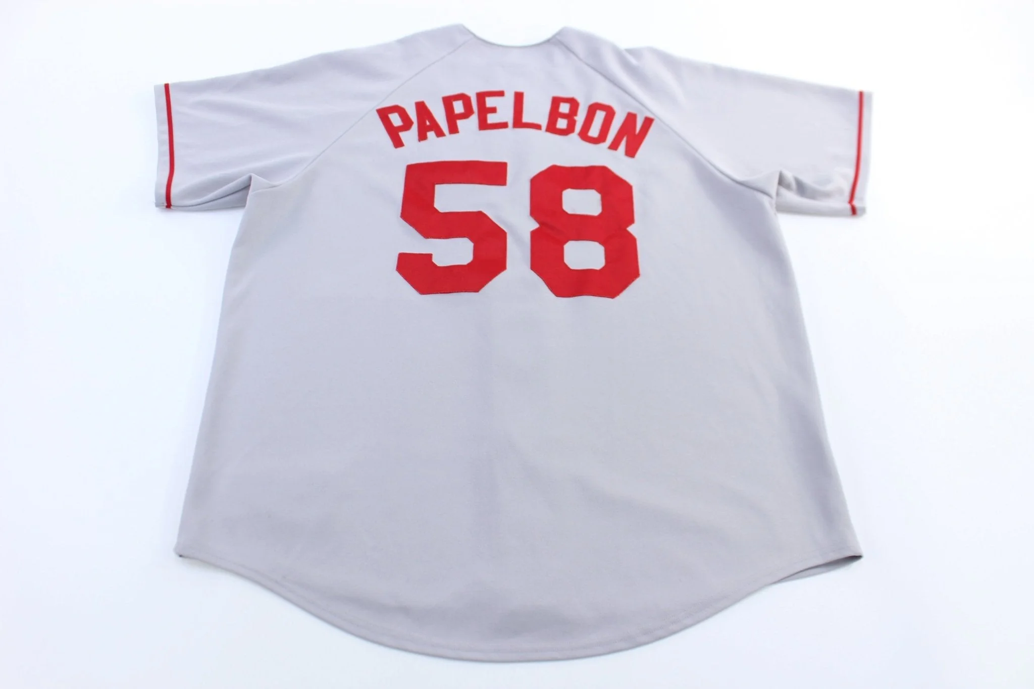 Jonathan Papelbon Boston Red Sox Baseball Jersey - Image 2