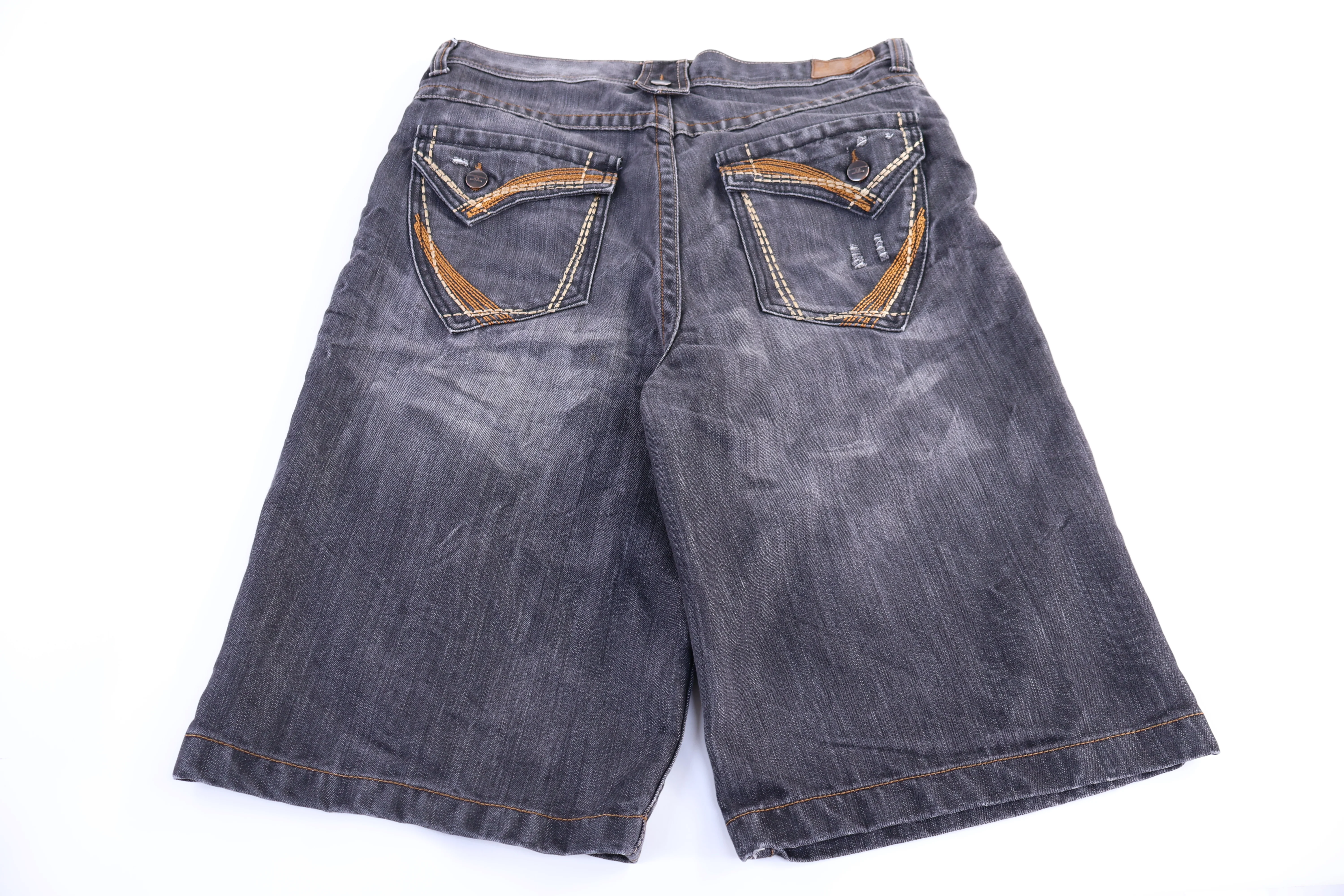 Jordan Craig Dark Wash Denim Shorts