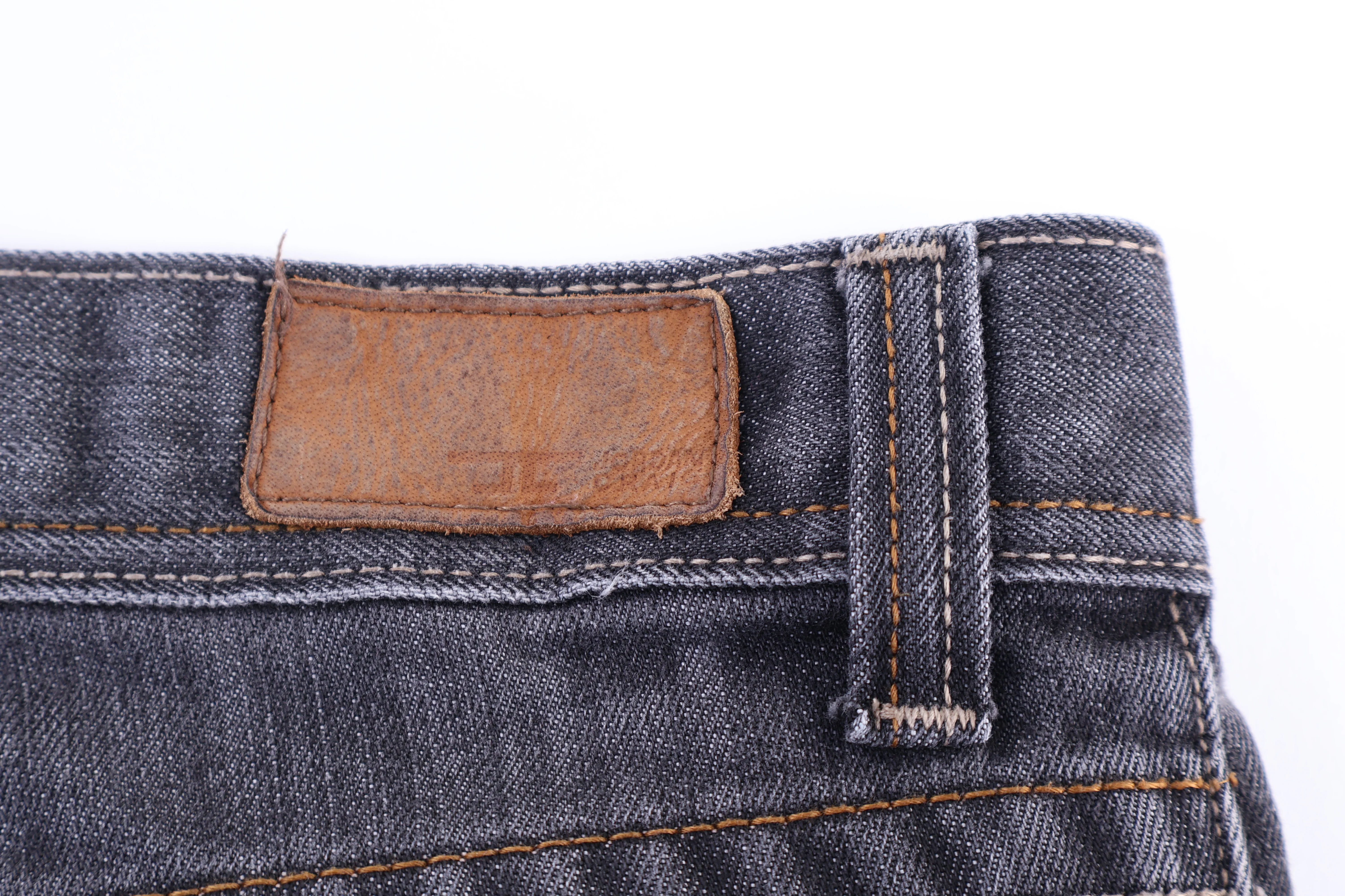 Jordan Craig Dark Wash Denim Shorts - Image 3
