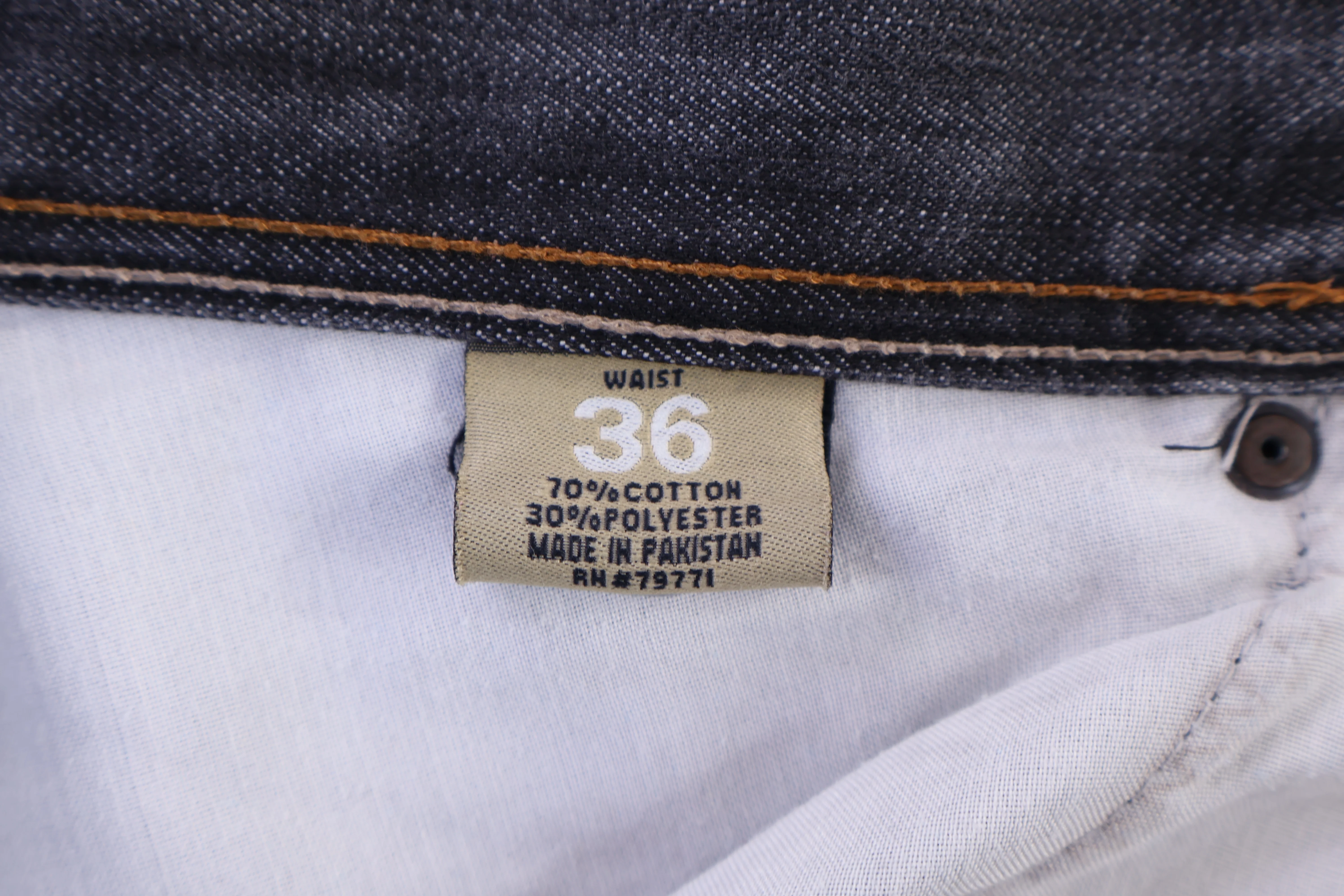 Jordan Craig Dark Wash Denim Shorts - Image 4