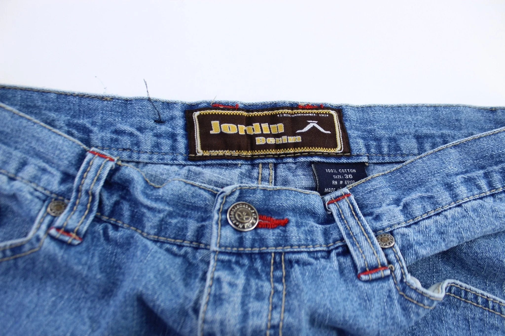 Jordin Denim Shorts - Image 3