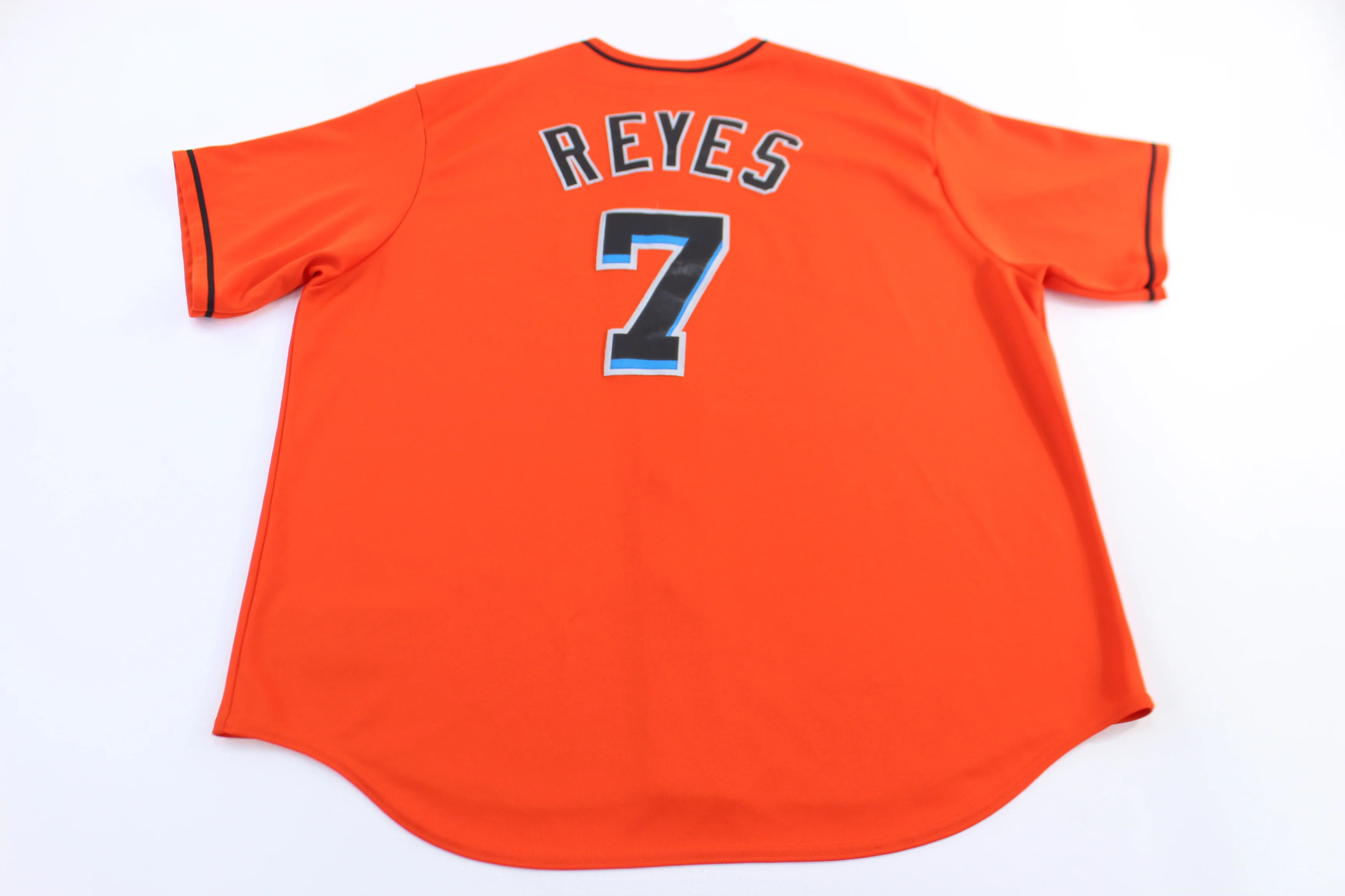Jose Reyes Miami Marlins Baseball Jersey - Image 2