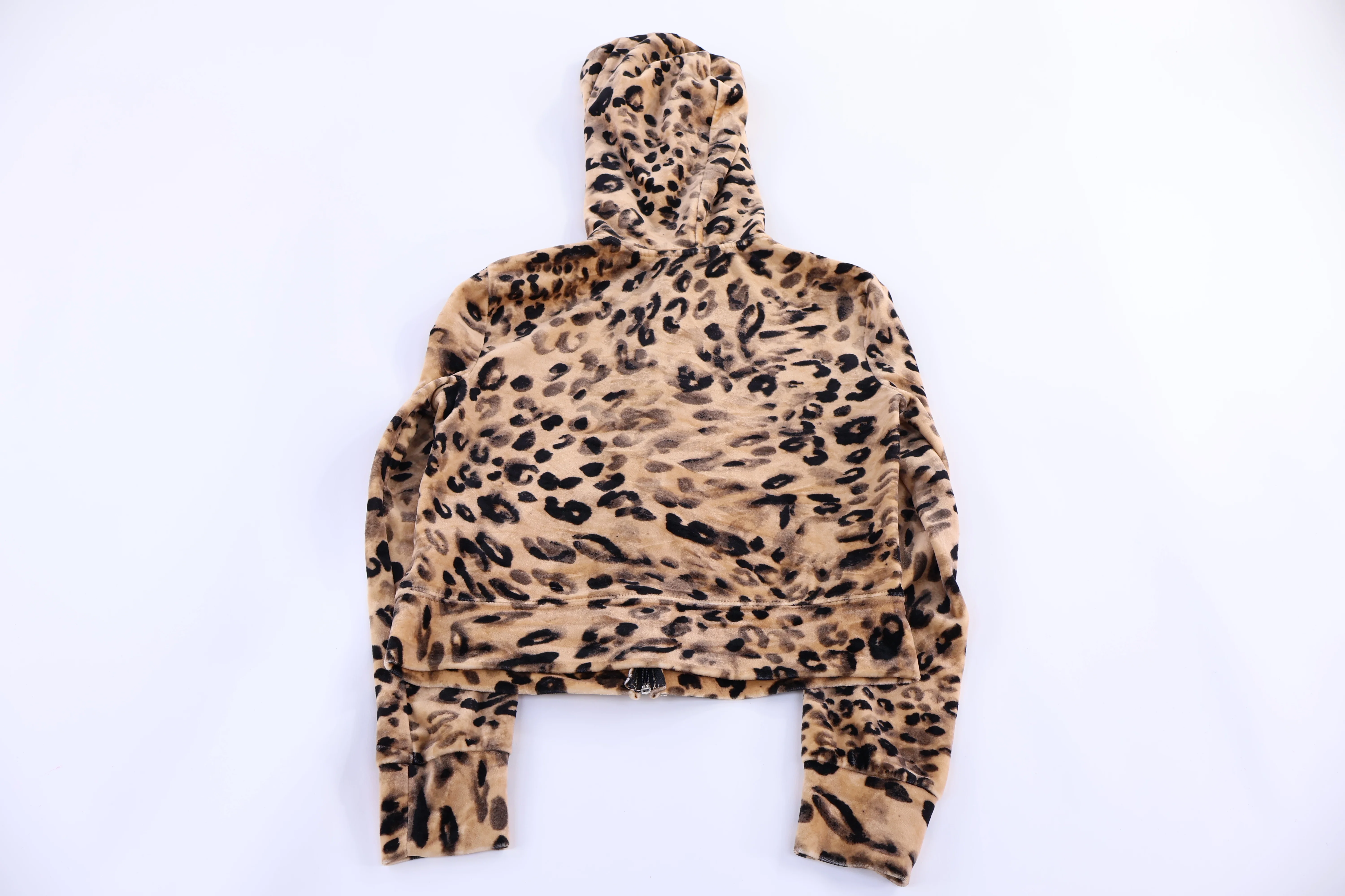 Juicy Couture Leopard Full Zip Jacket - Image 2