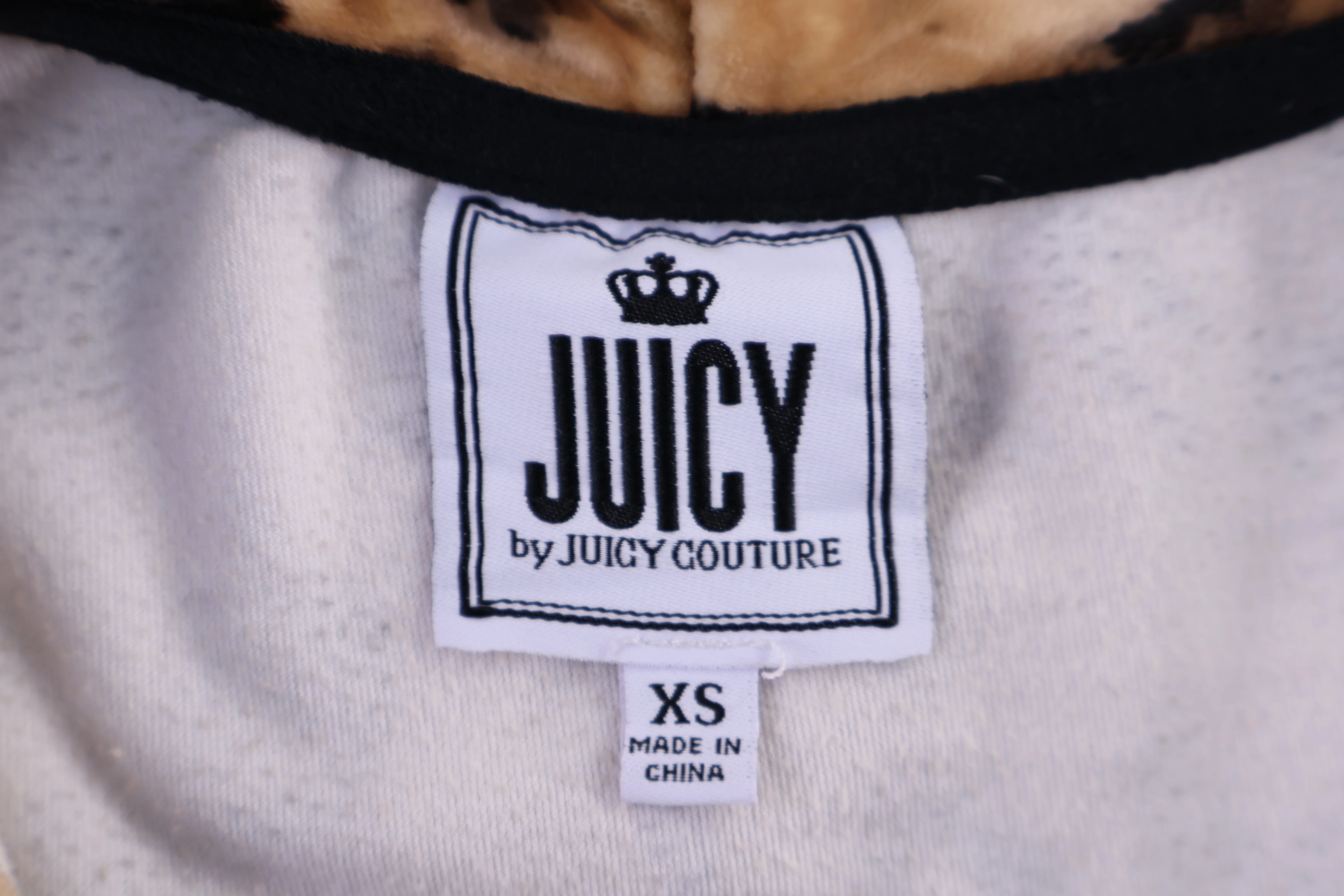 Juicy Couture Leopard Full Zip Jacket - Image 3