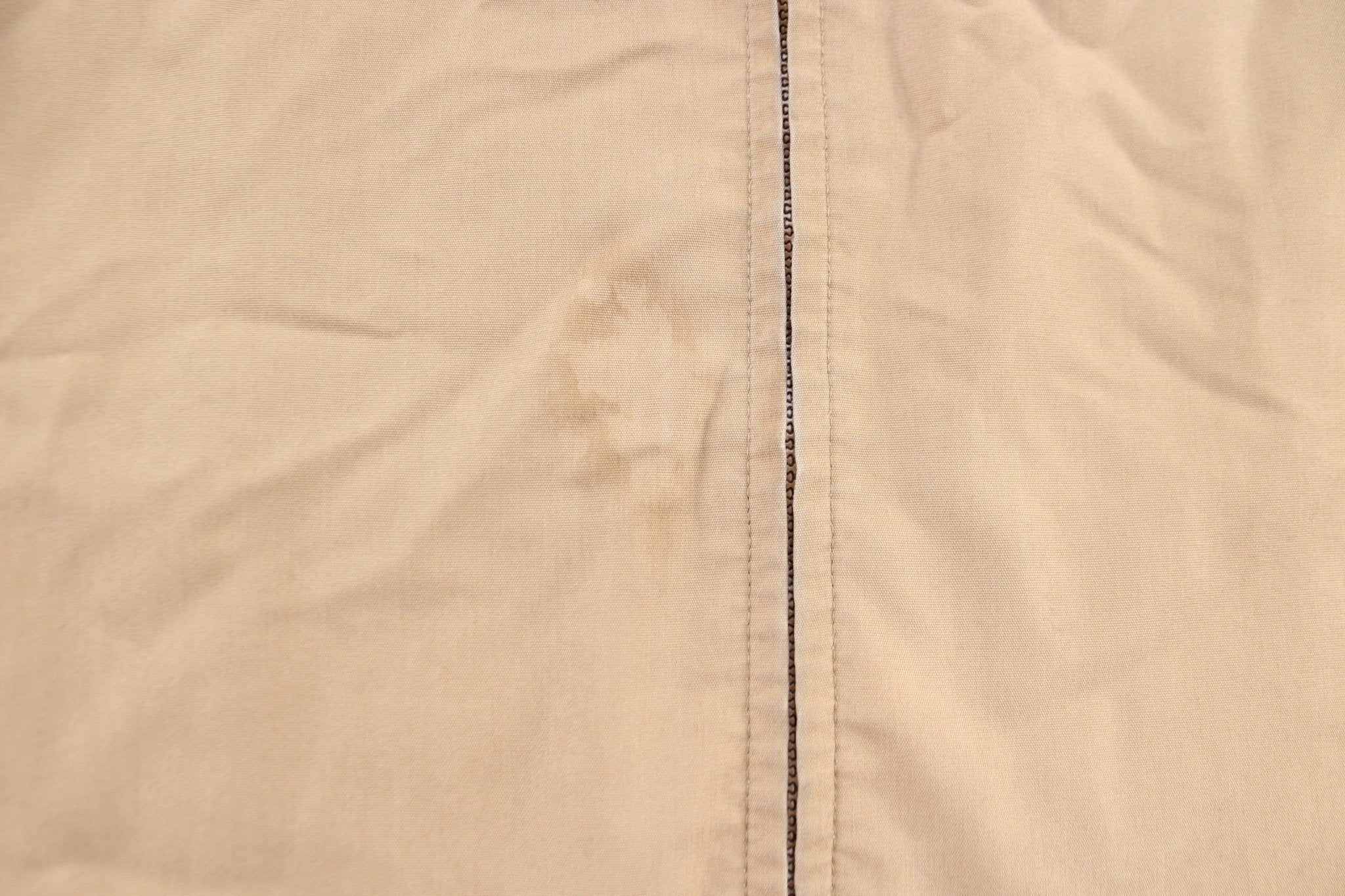 Junior's London Fog Beige Hooded Zip Up Jacket - Image 3