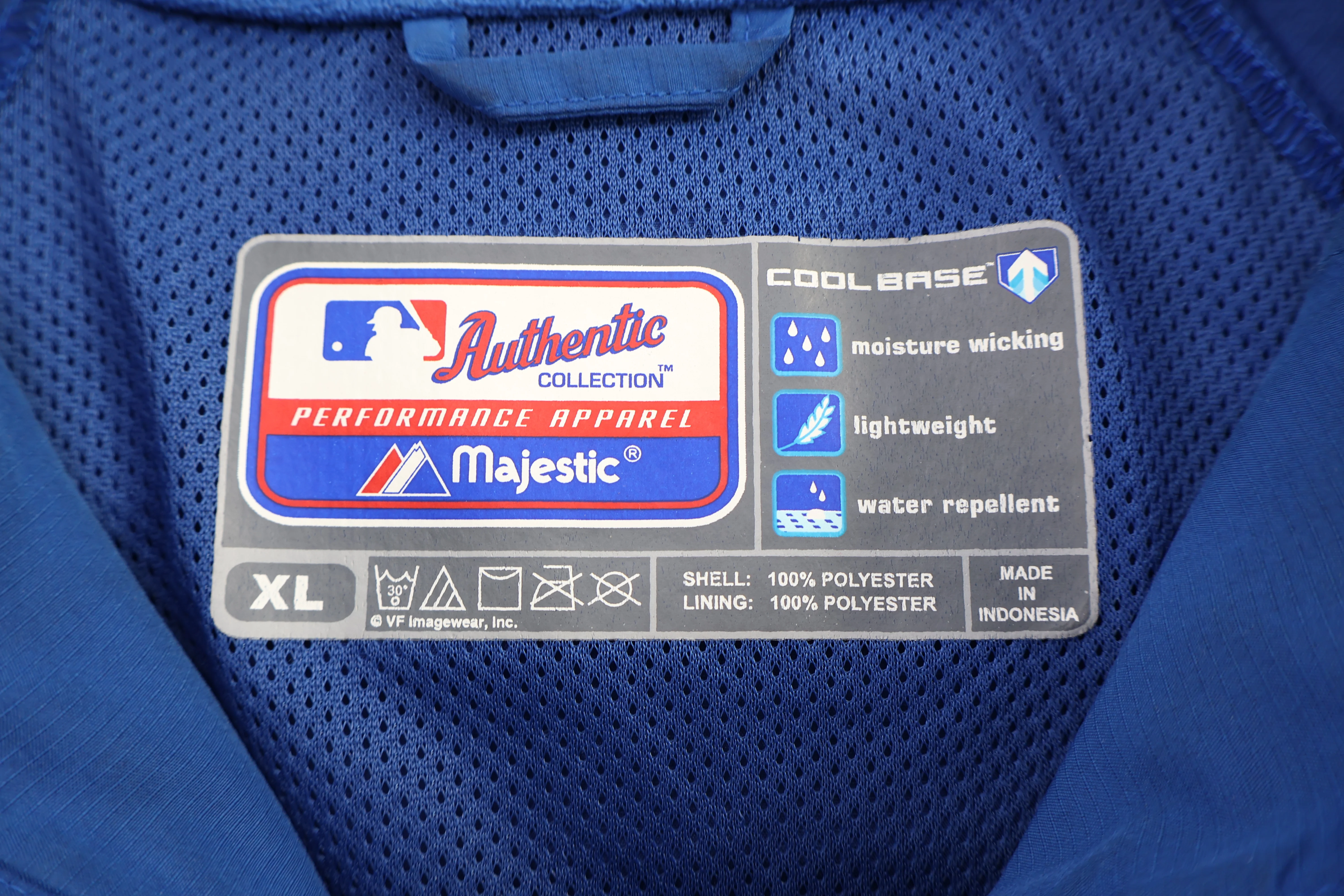 Kansas City Royals Pullover Windbreaker - Image 3