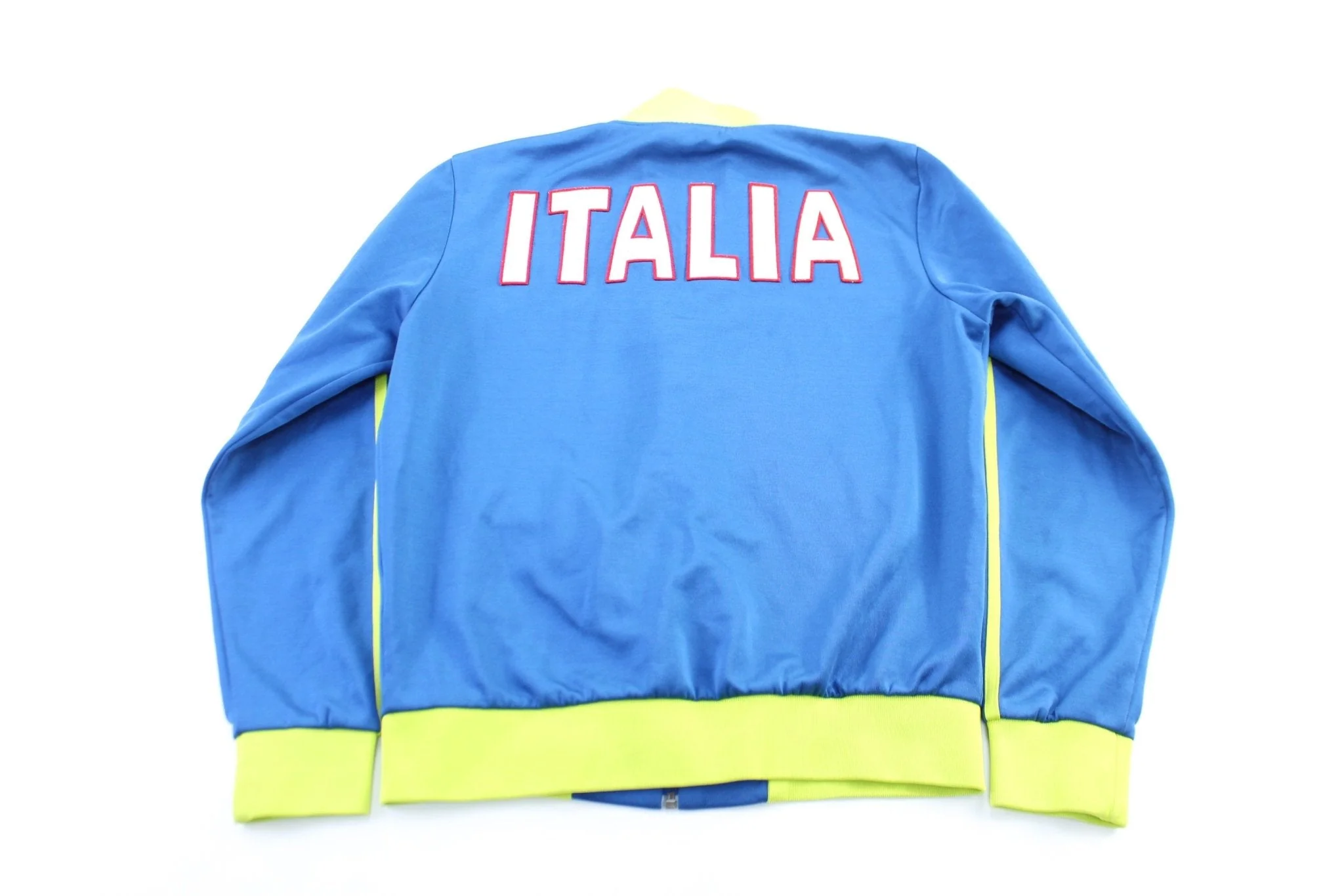 Kappa Embroidered Logo Italia Track Zip Up Jacket - Image 2