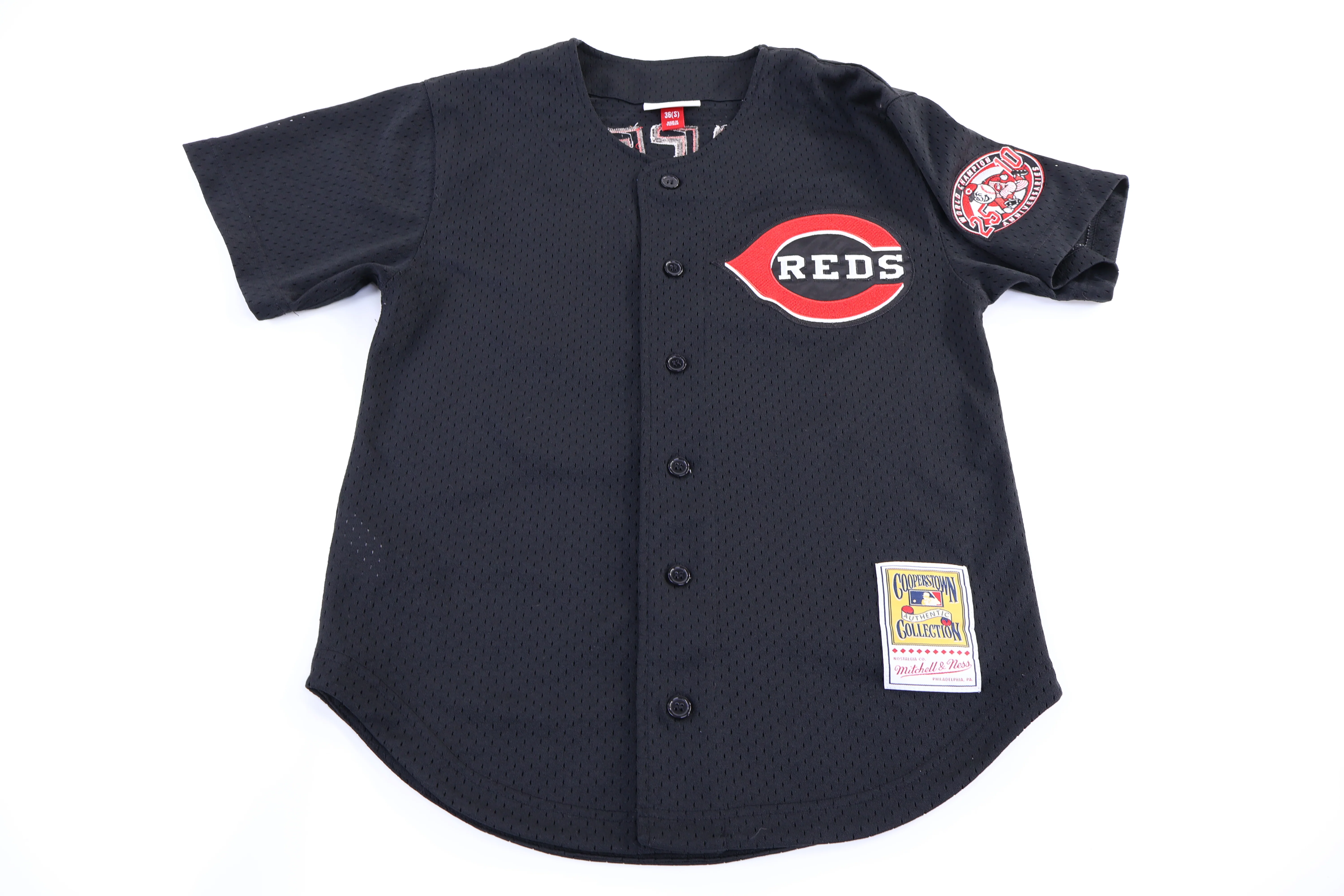 Ken Griffey Jr. Cincinnati Reds Baseball Jersey