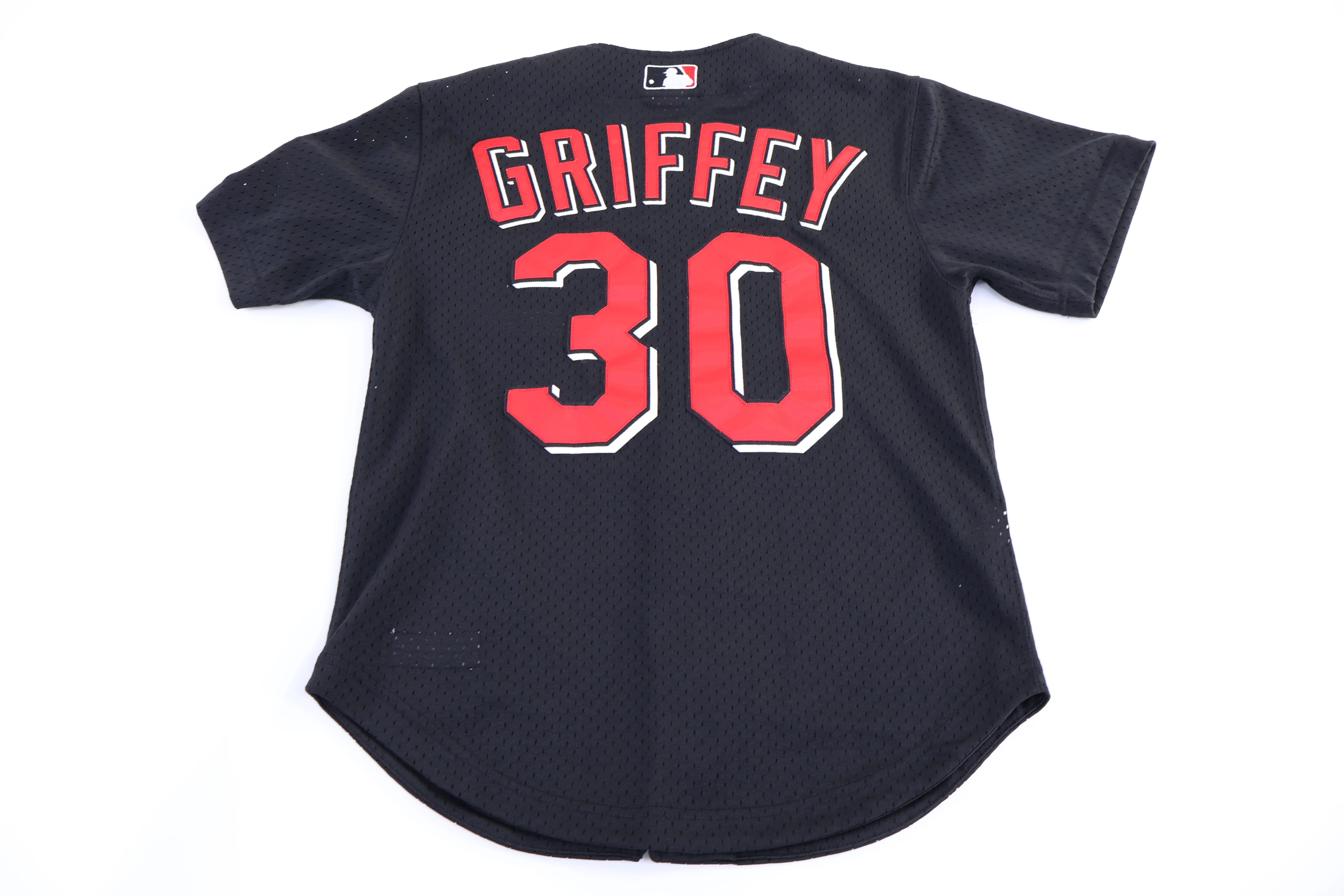 Ken Griffey Jr. Cincinnati Reds Baseball Jersey - Image 2