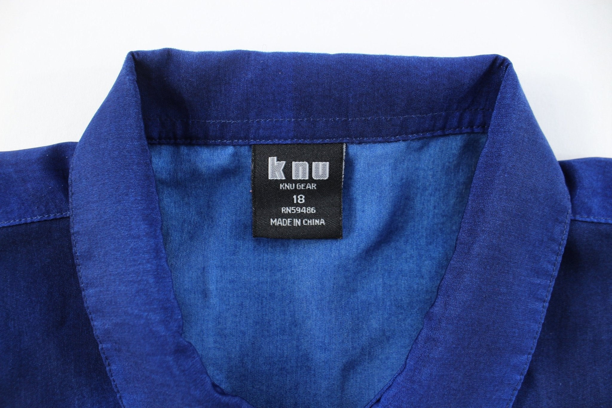 Knu Gear Anime All Over Print Button Down - Image 3