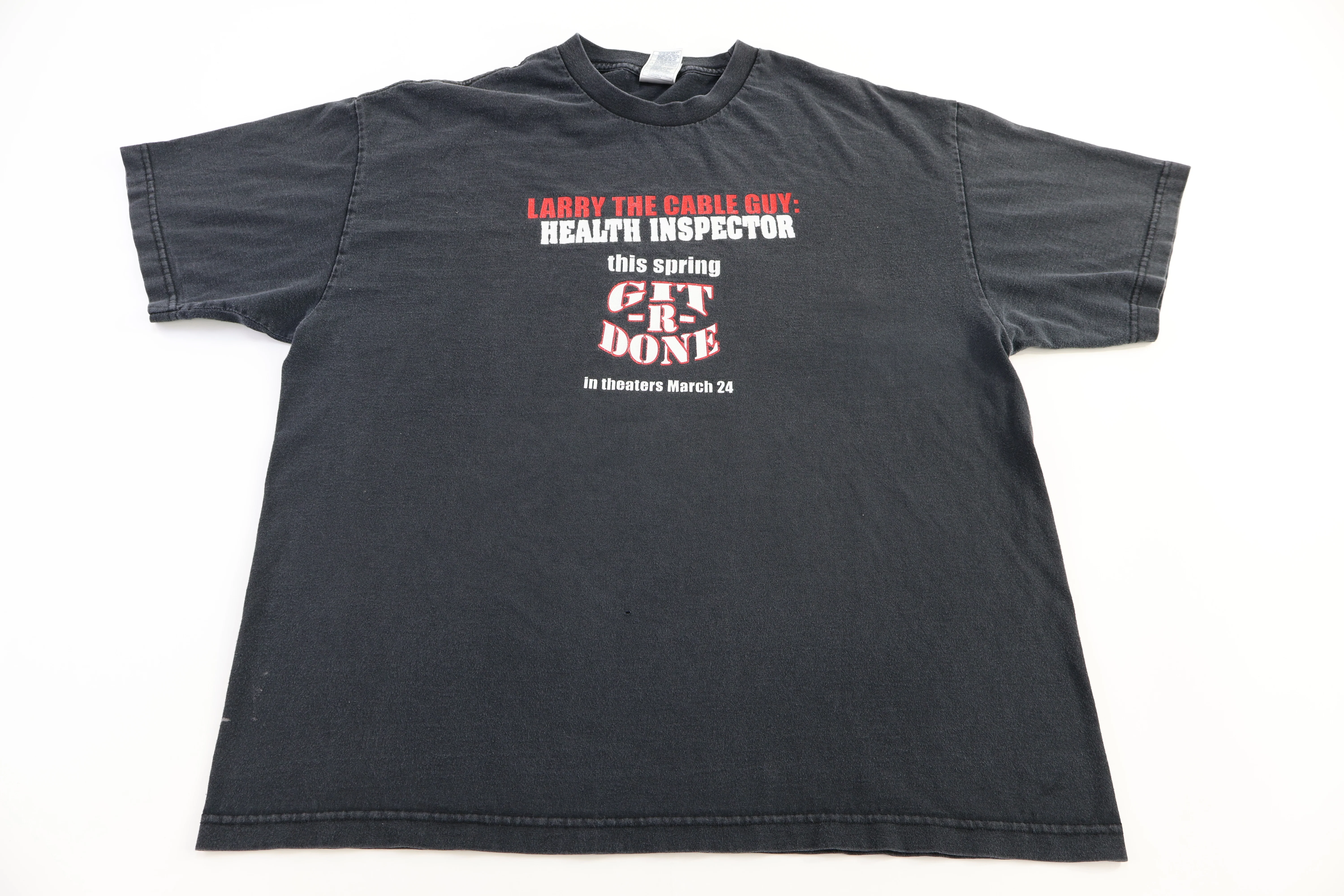 Larry The Cable Guy: Health Inspector T-shirt