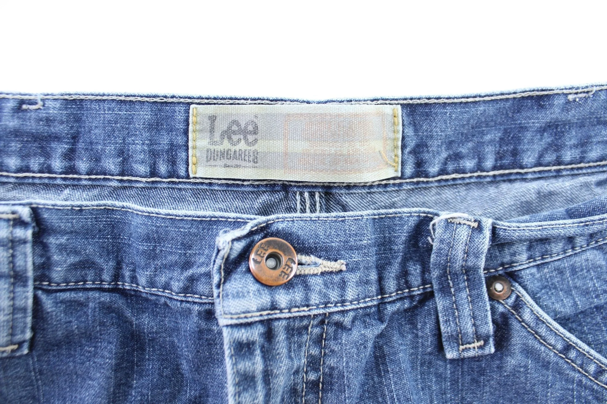 Lee Denim Carpenter Shorts - Image 3