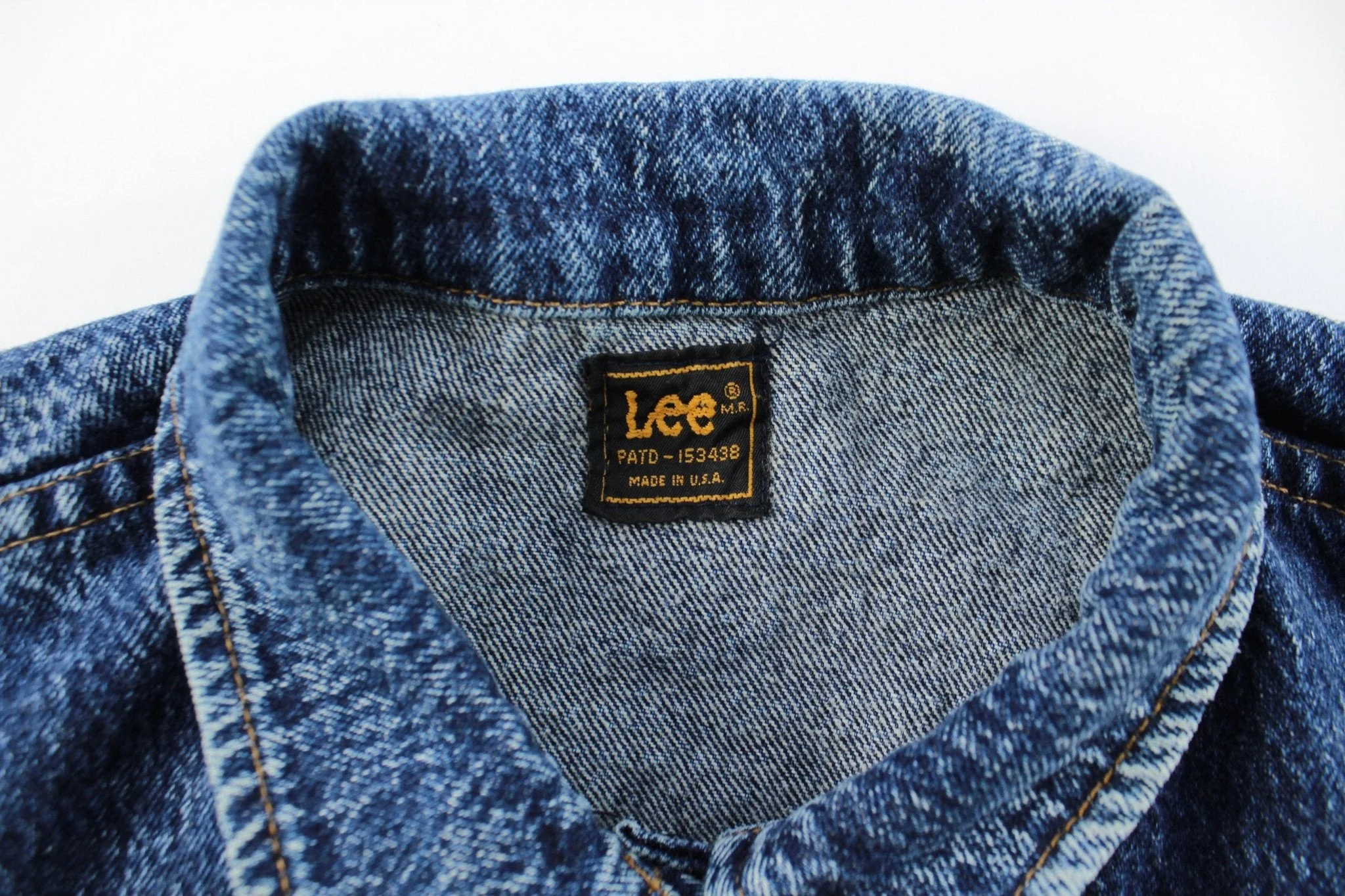 Lee Patio 153438 Acid Wash Denim Jacket - Image 3