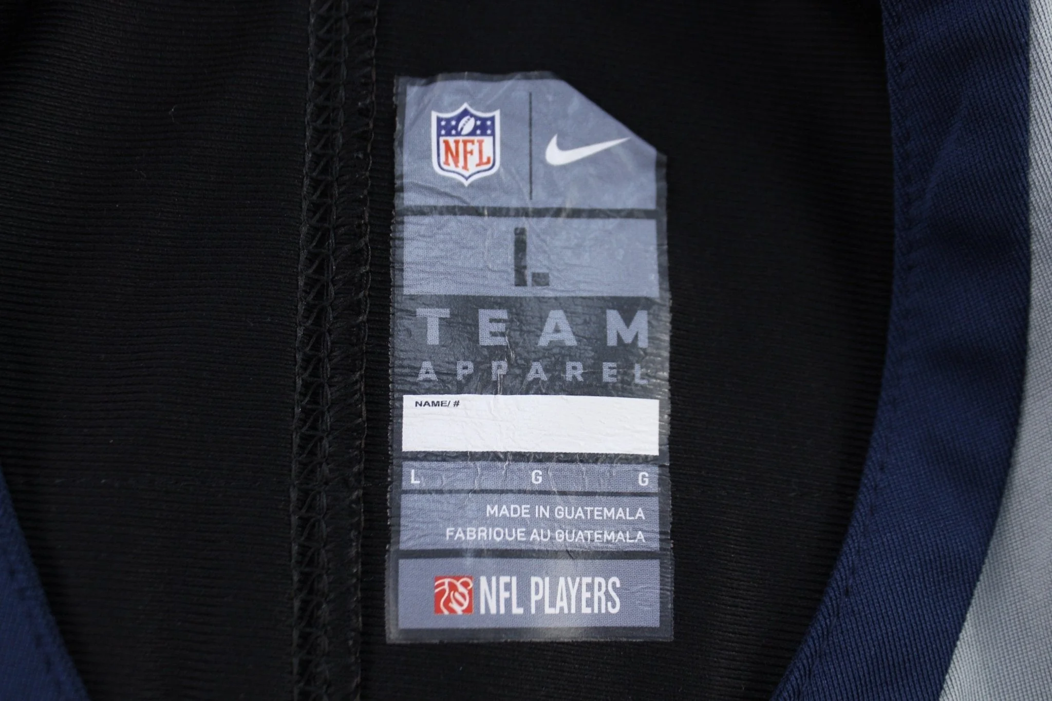Leighton Vander Esch Dallas Cowboys Football Jersey - Image 3