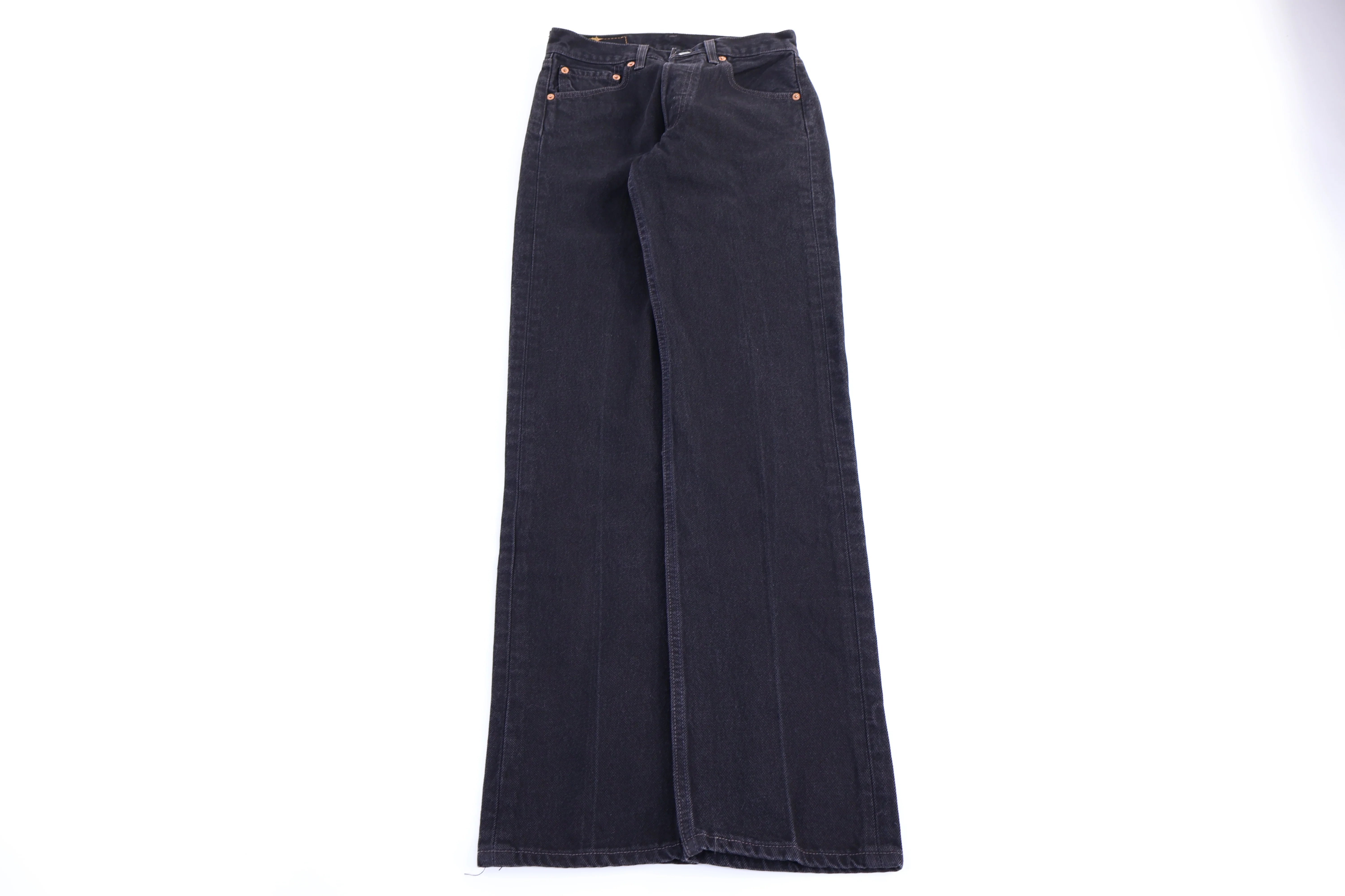 Levi's 501 Black Denim Jeans