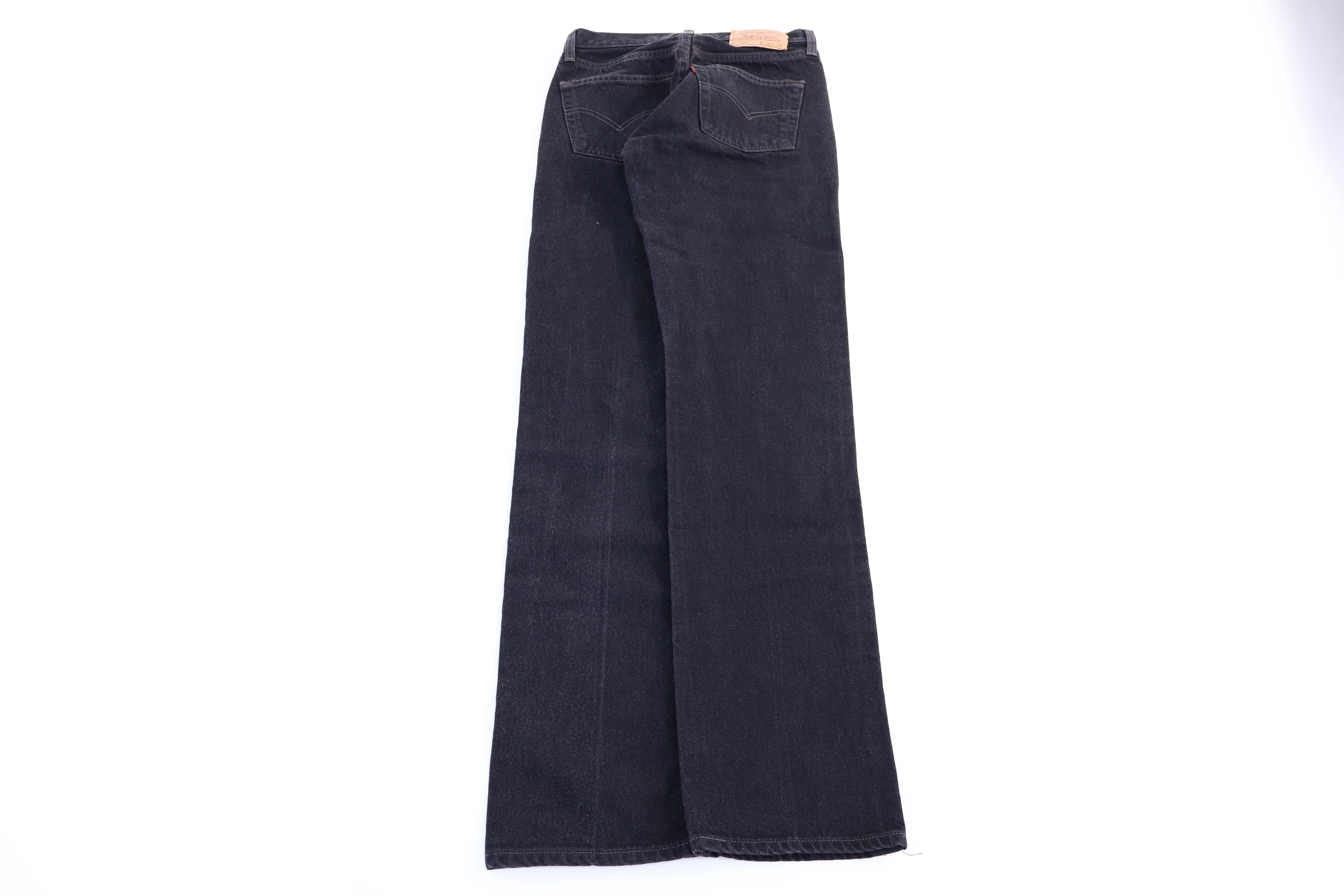 Levi's 501 Black Denim Jeans - Image 2