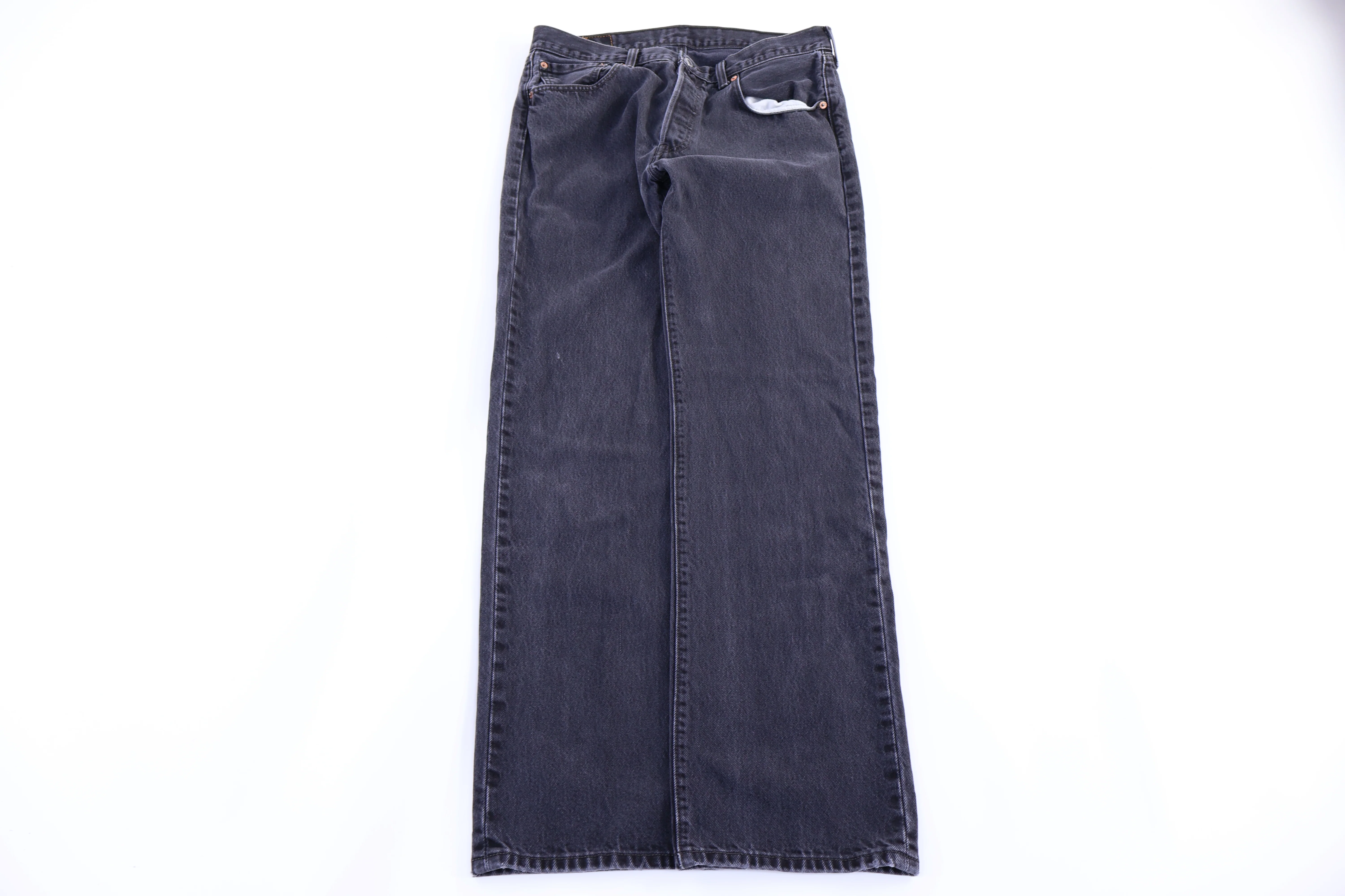 Levi's 501 Black Denim Jeans