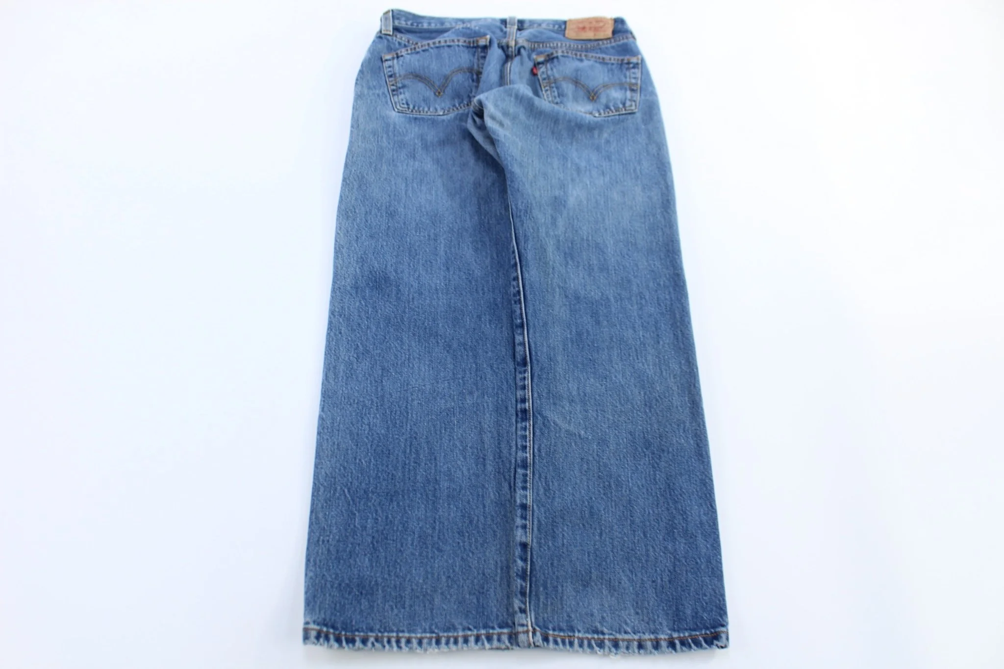 Levi's 501 Medium Wash Denim Jeans