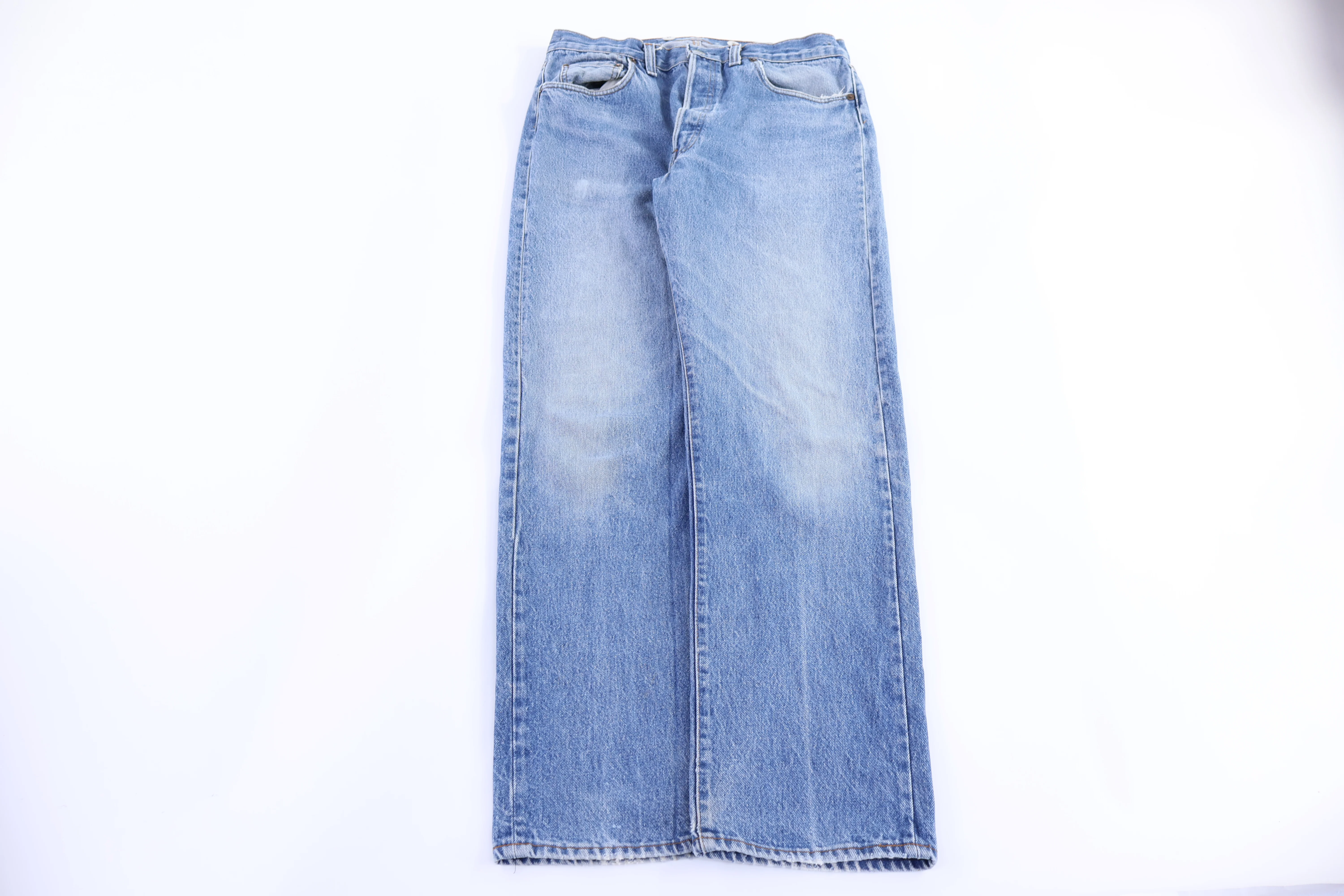 Levi's 501 Medium Wash Denim Jeans