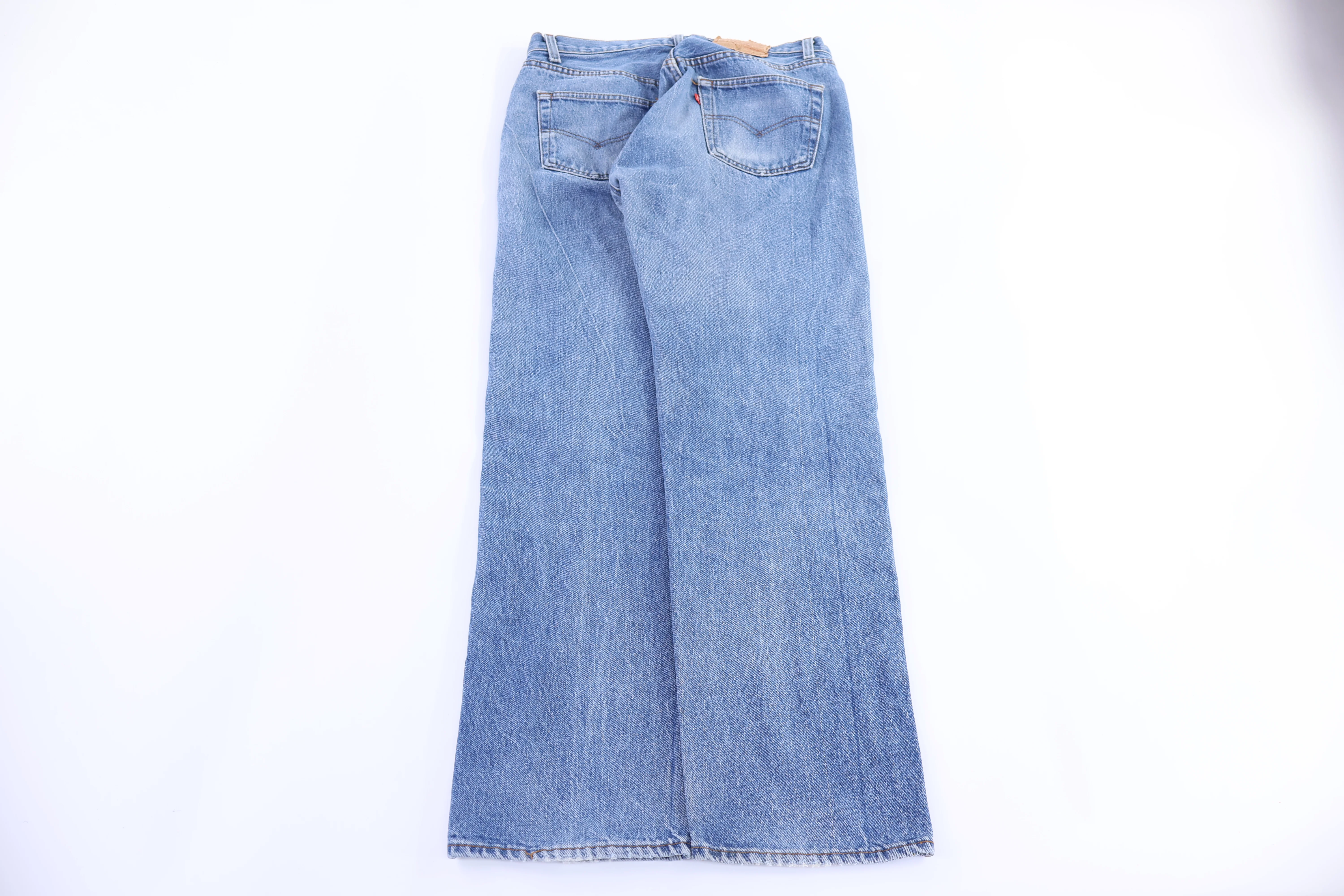 Levi's 501 Medium Wash Denim Jeans - Image 2