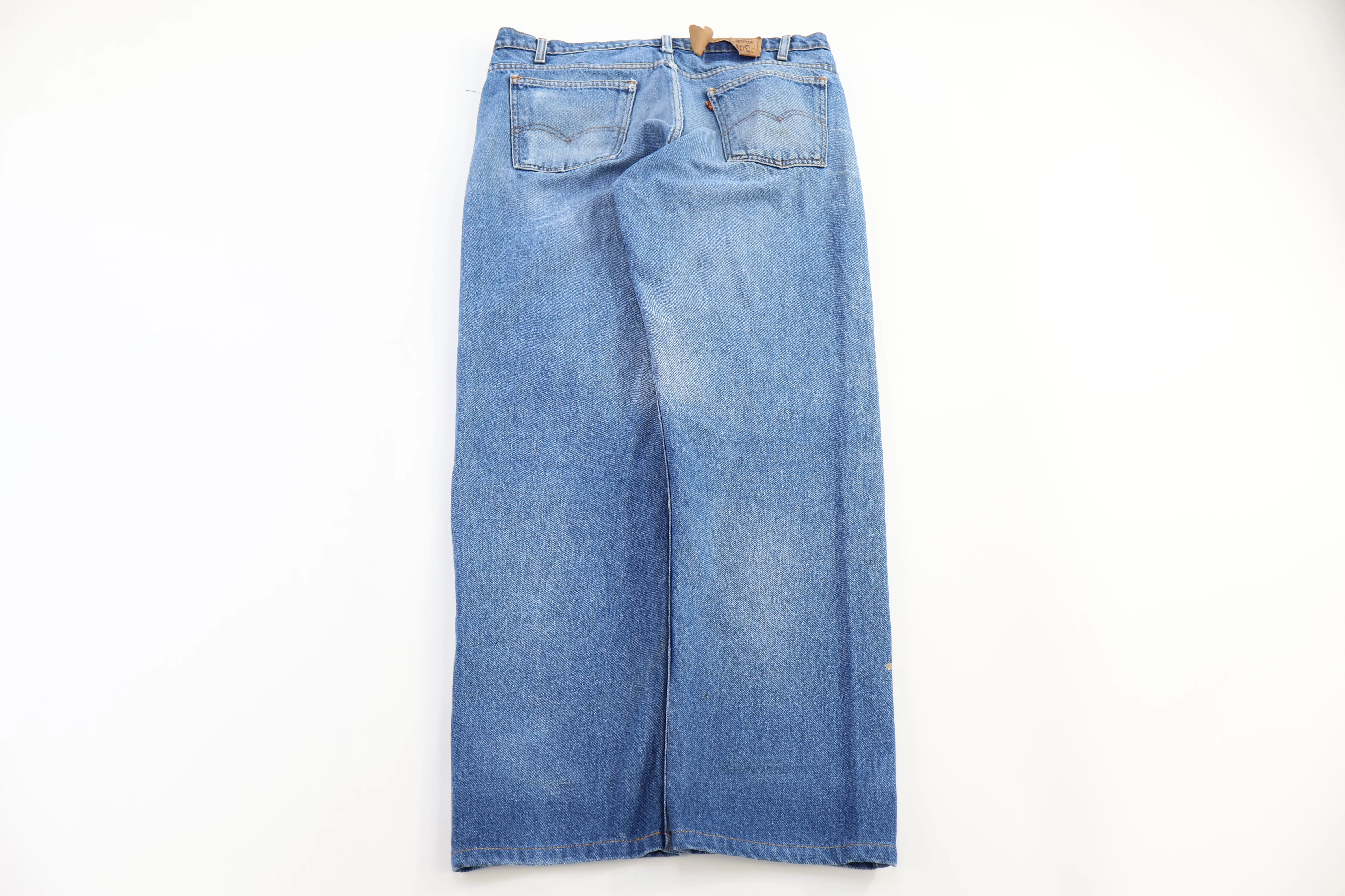 Levi's 505 Dark Wash Denim Jeans - Image 2