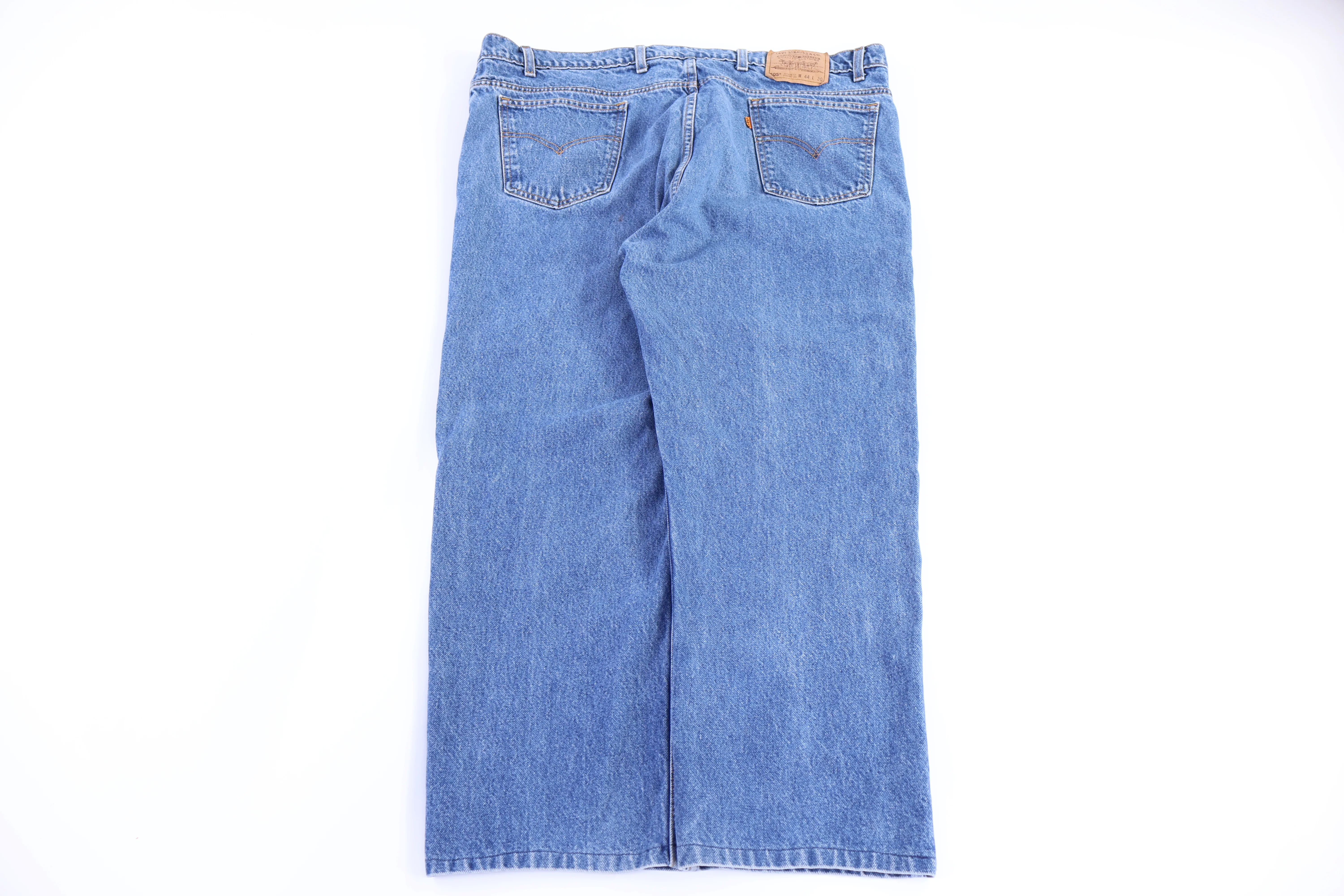 Levi's 505 Dark Wash Denim Jeans