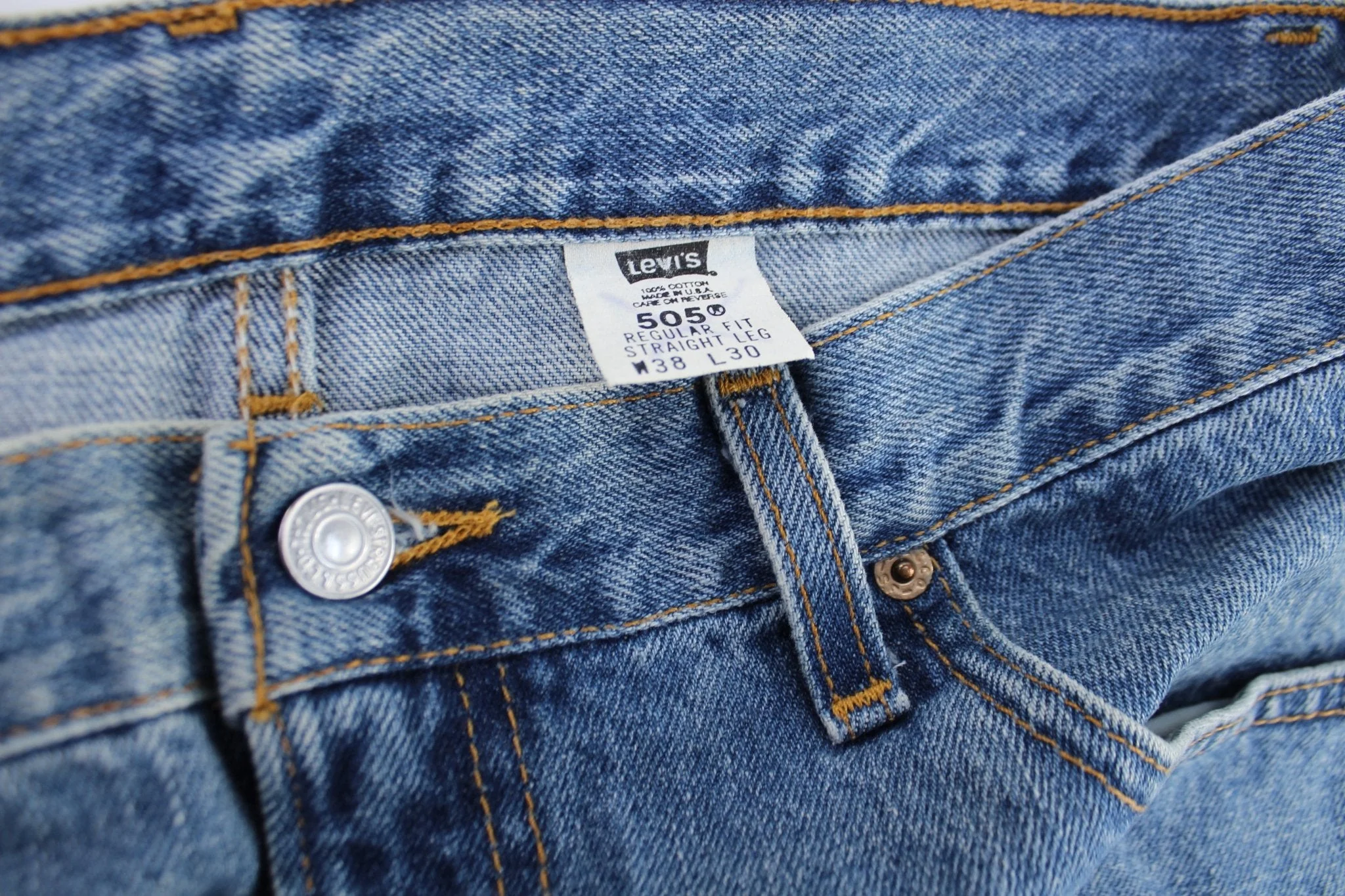 Levi's 505 Denim Jeans - Image 3