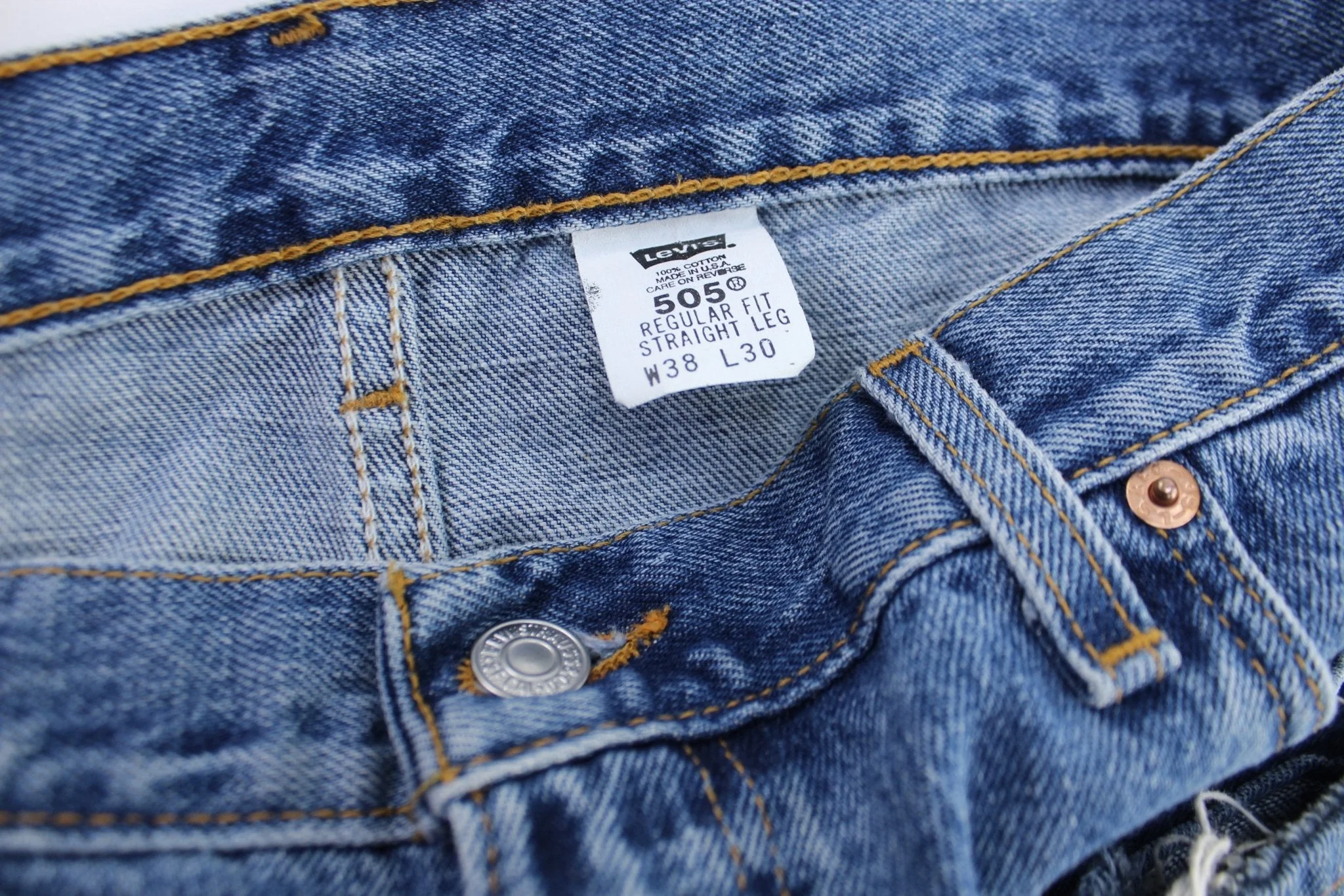 Levi's 505 Denim Jeans - Image 3