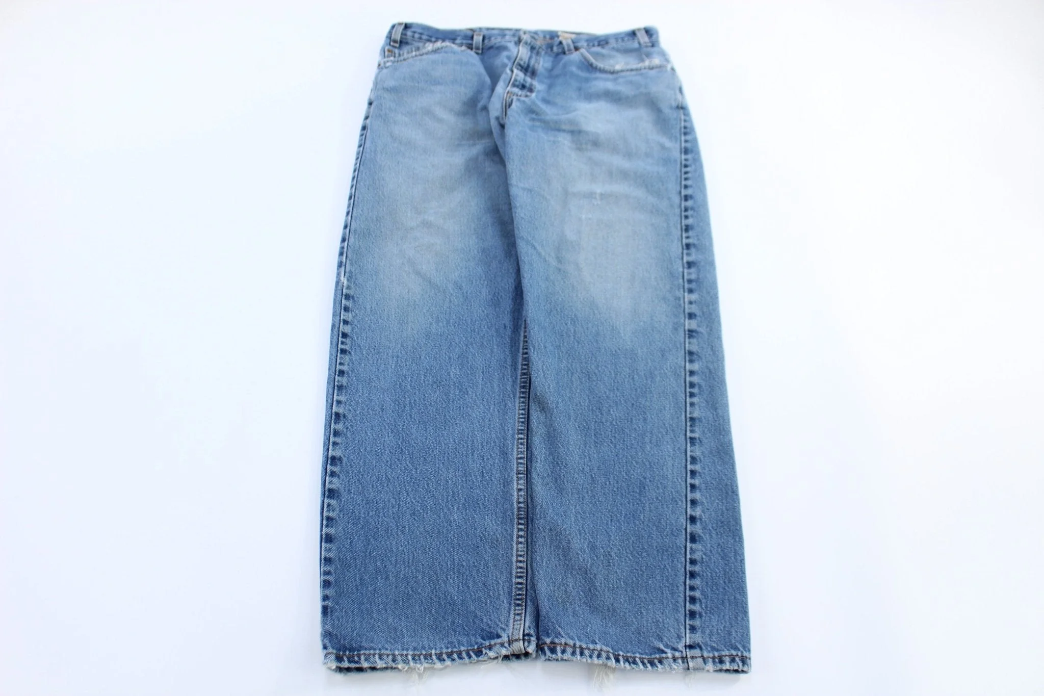 Levi's 505 Medium Wash Denim Jeans - Image 2