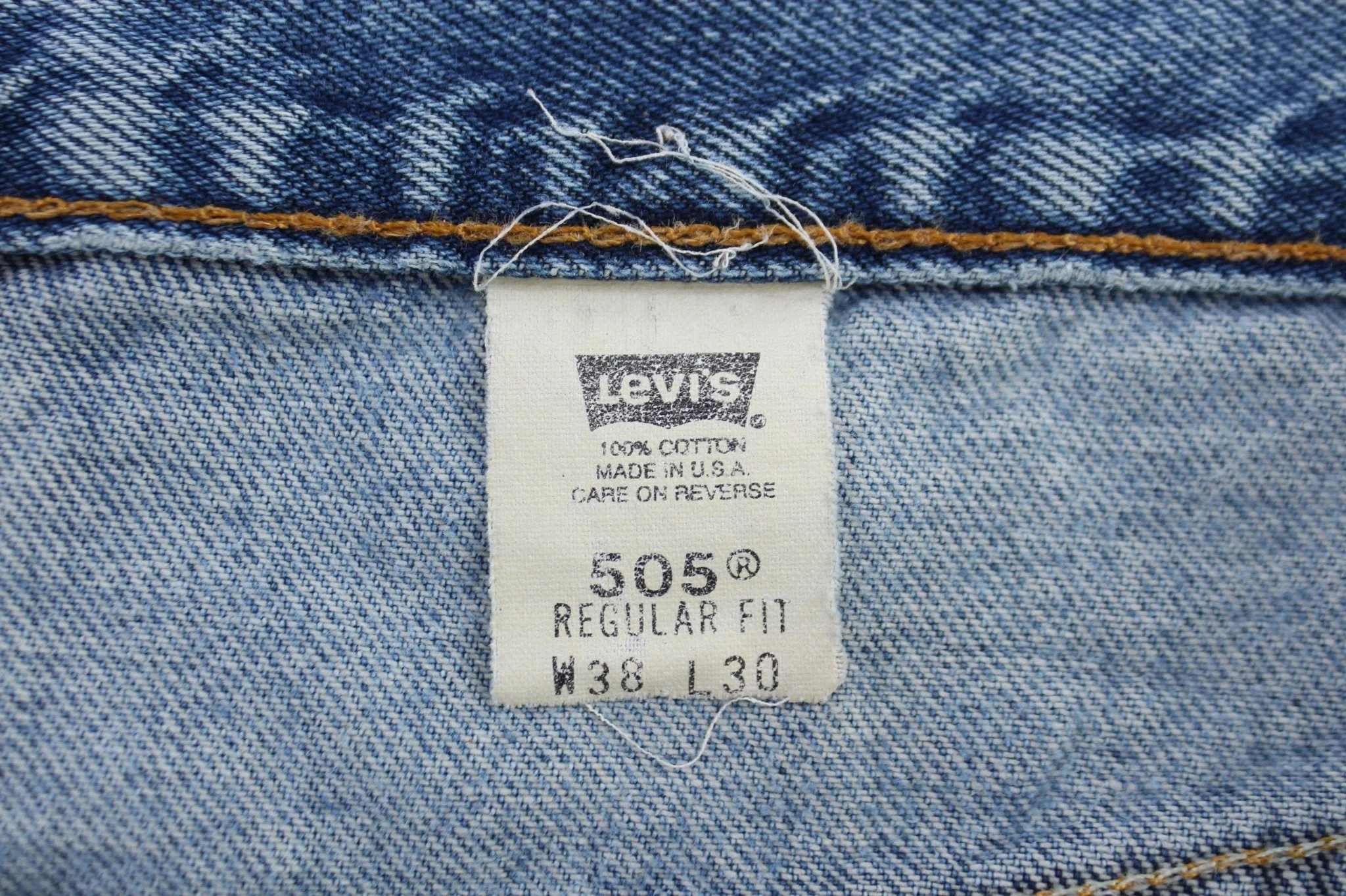 Levi's 505 Medium Wash Denim Jeans - Image 5