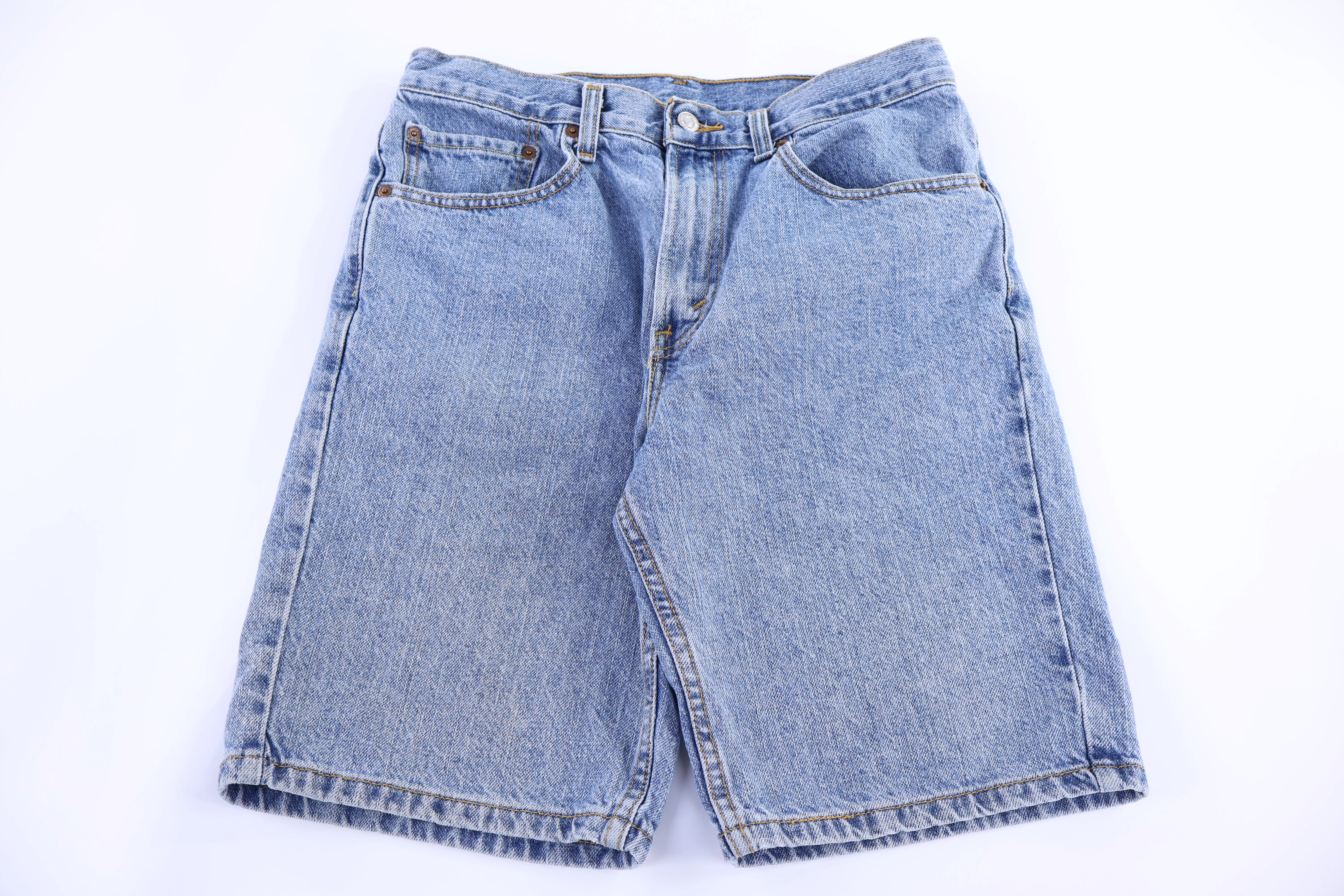 Levi's 505 Medium Wash Denim shorts