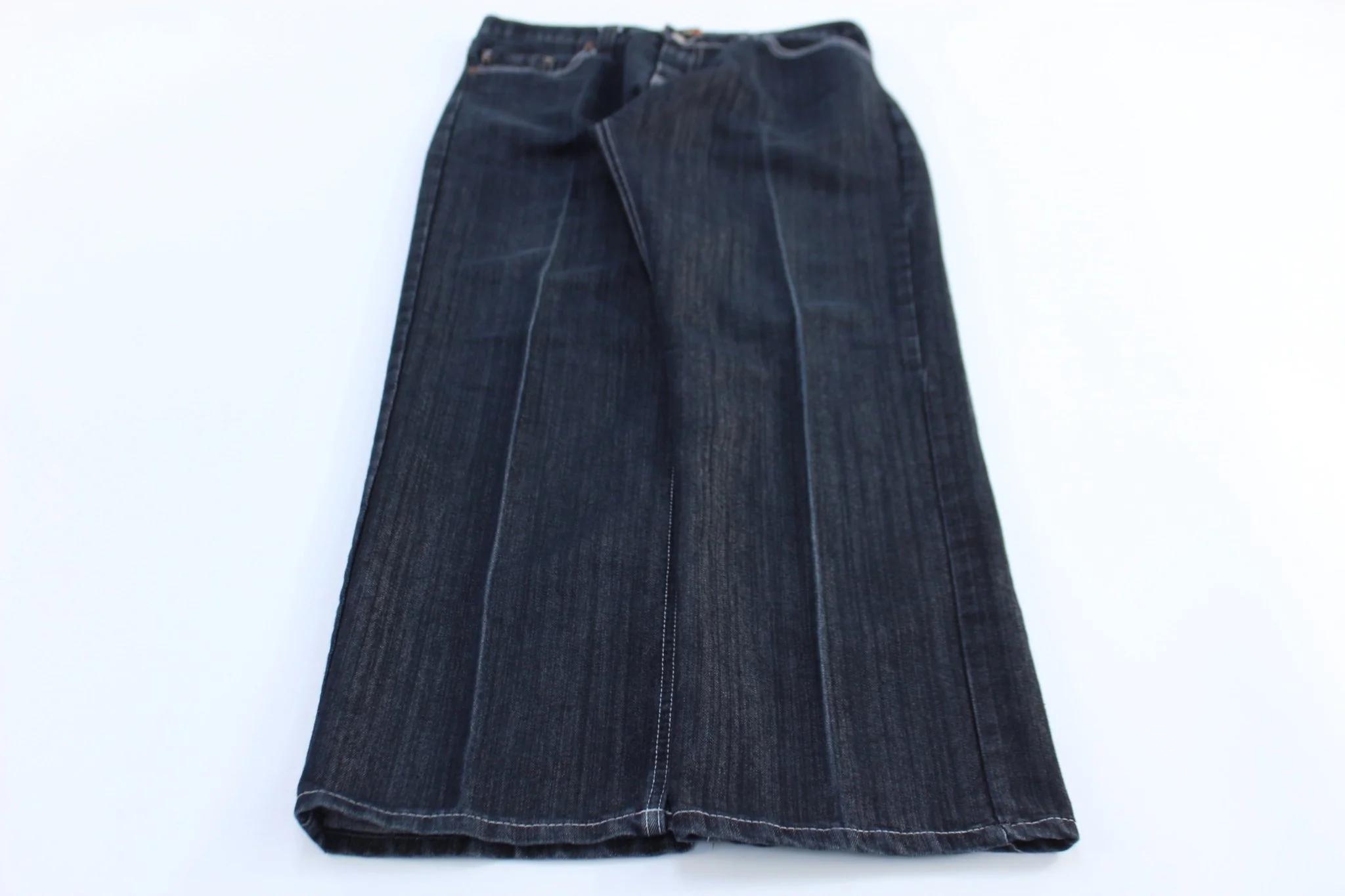 Levi's 514 Dark Wash Denim Jeans