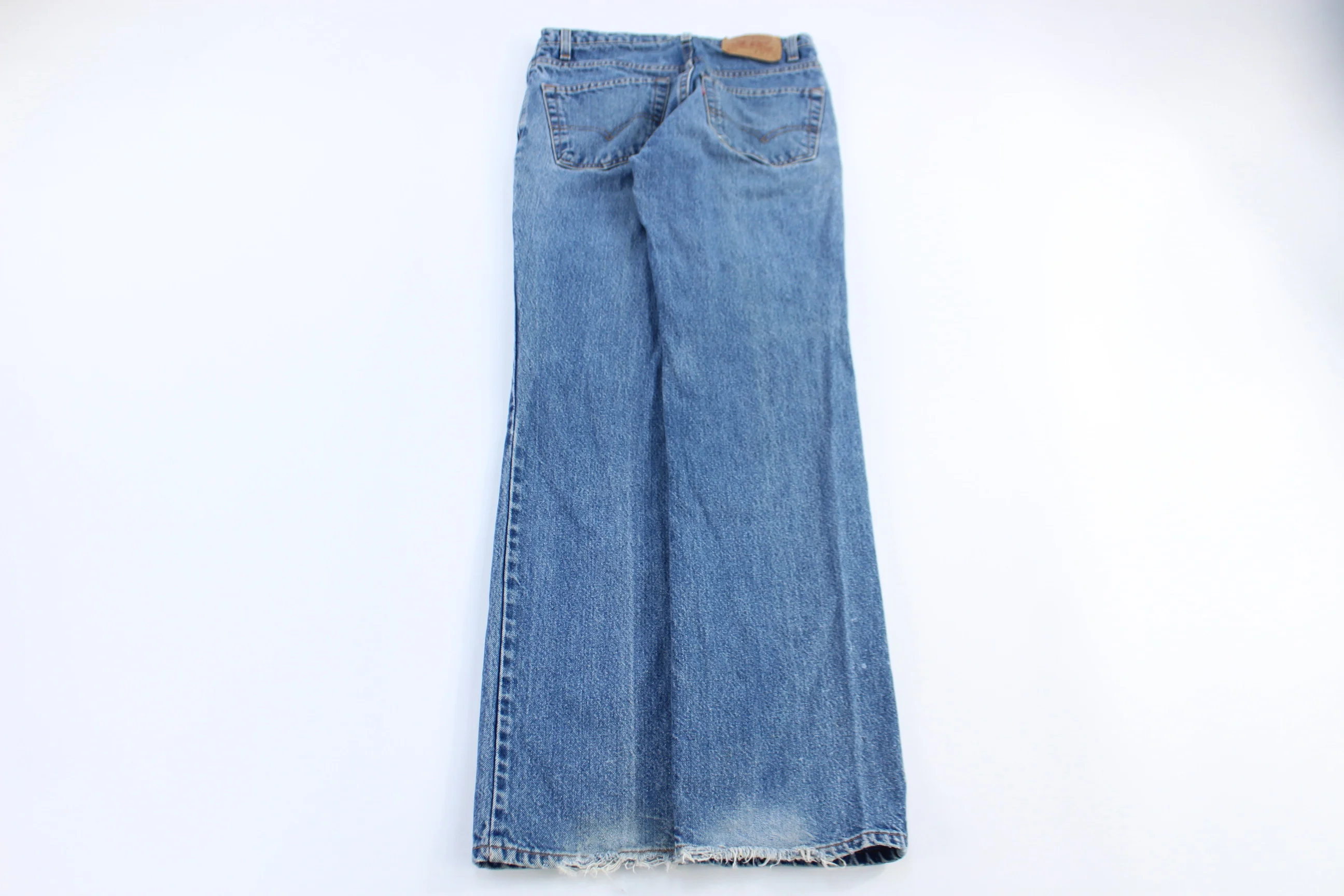 Levi's 517 Dark Wash Denim Jeans - Image 2