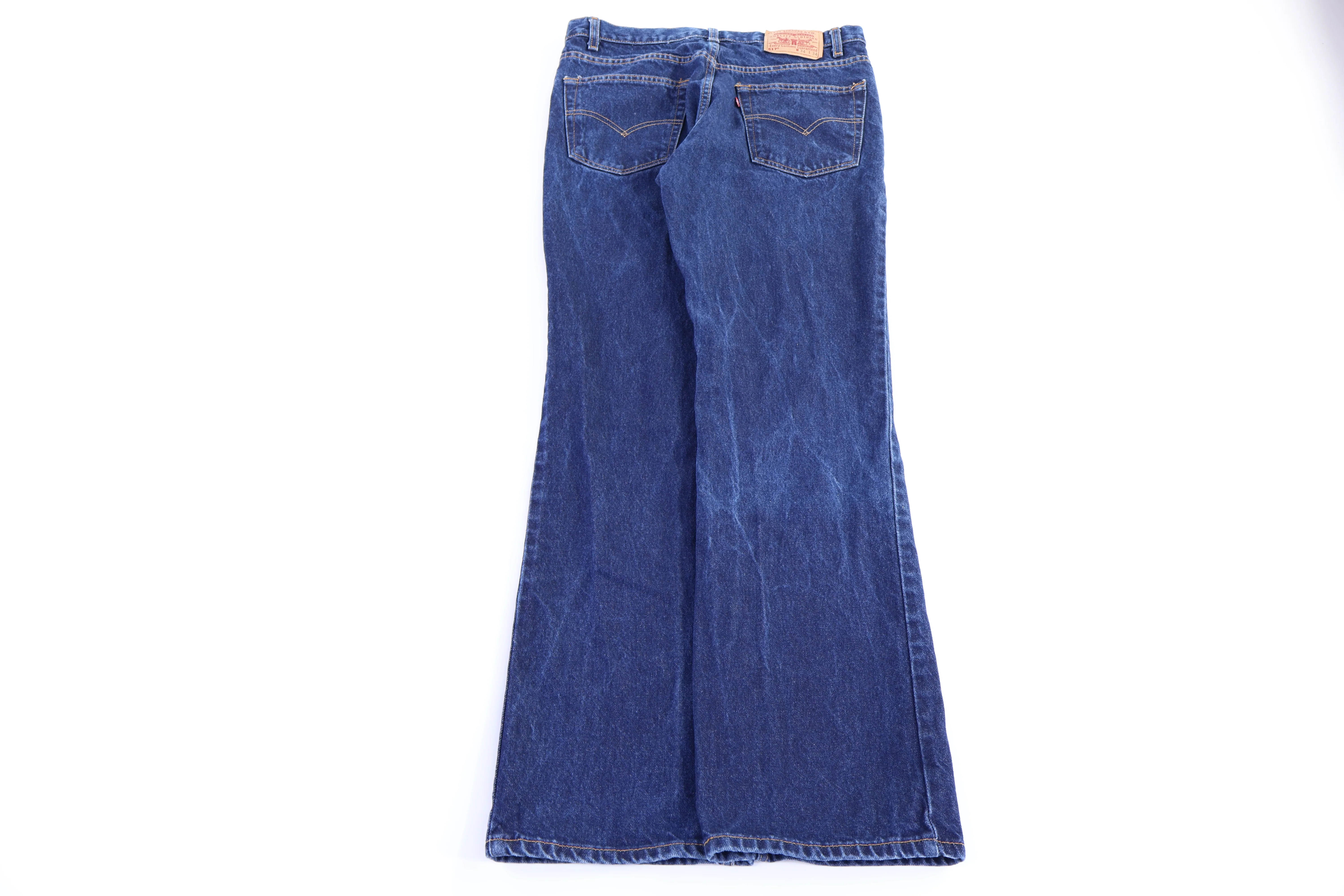 Levi's 517 Dark Wash Denim Jeans