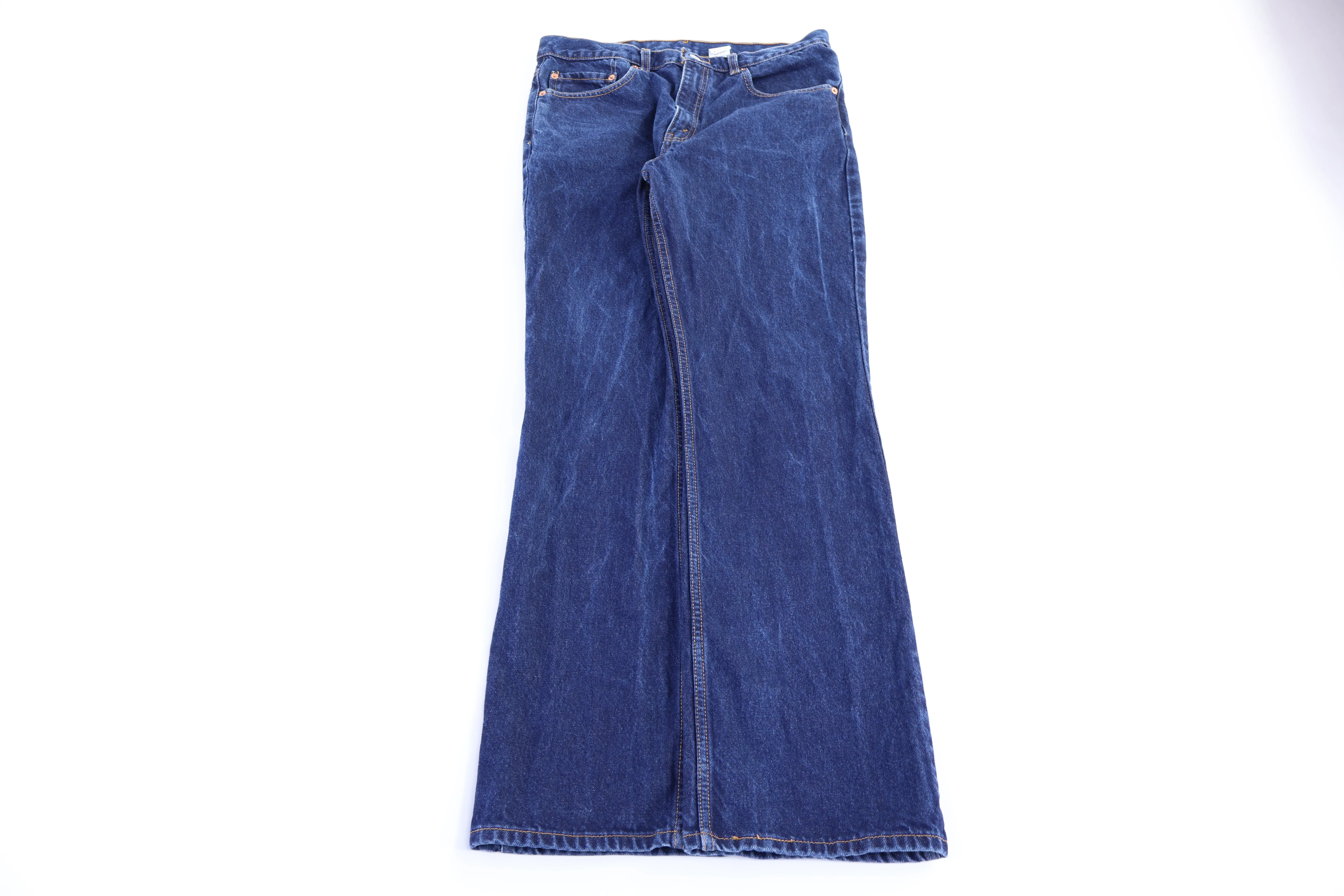 Levi's 517 Dark Wash Denim Jeans - Image 2