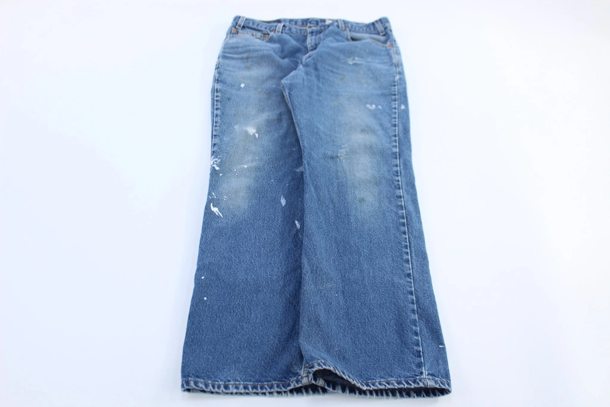 Levi's 517 Light Wash Denim Jeans