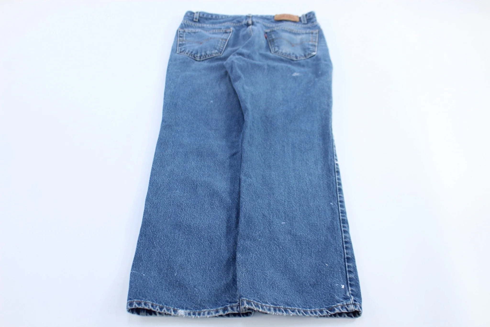 Levi's 517 Light Wash Denim Jeans - Image 2