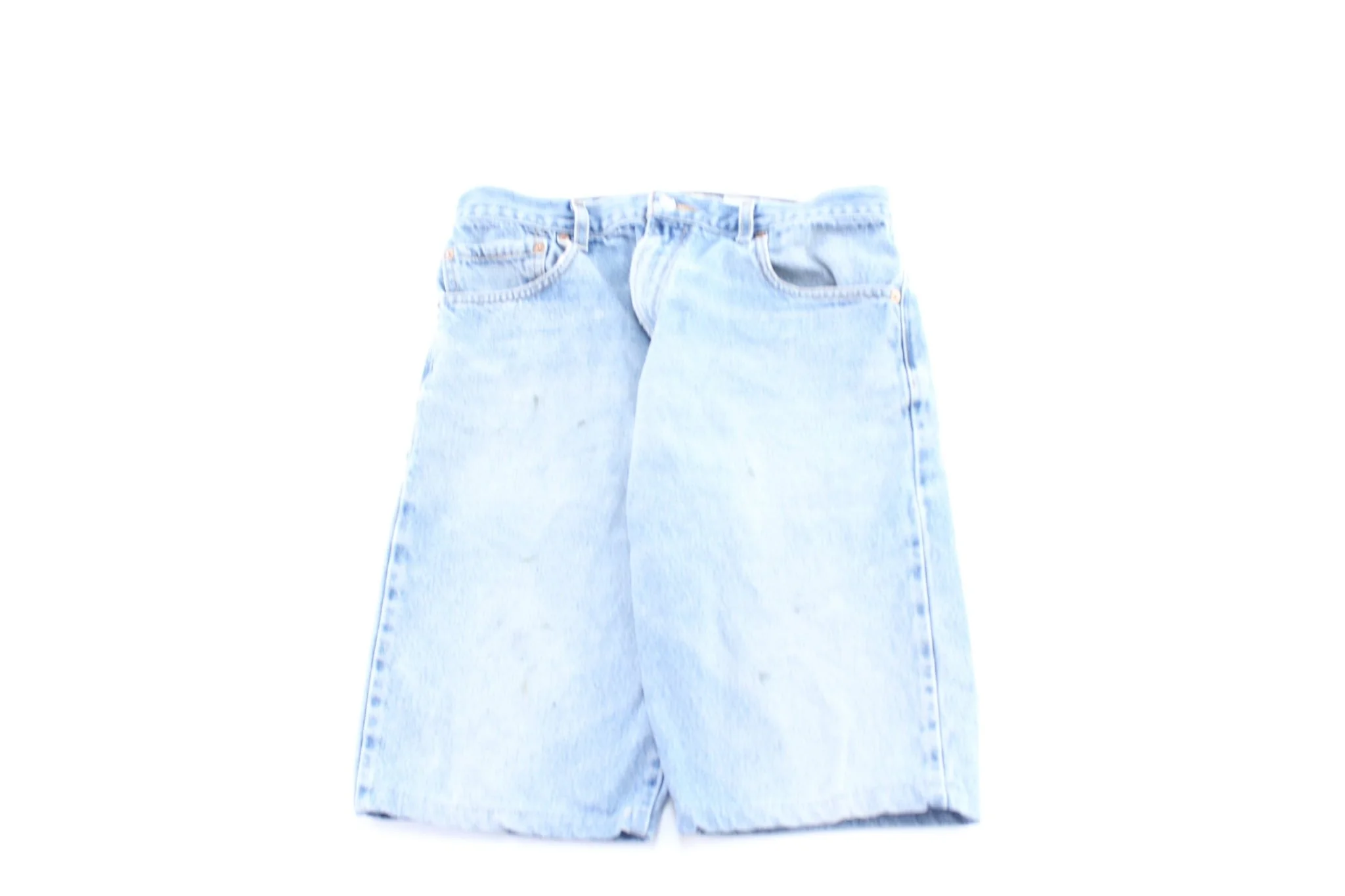 Levi's 517 Light Wash Denim Shorts