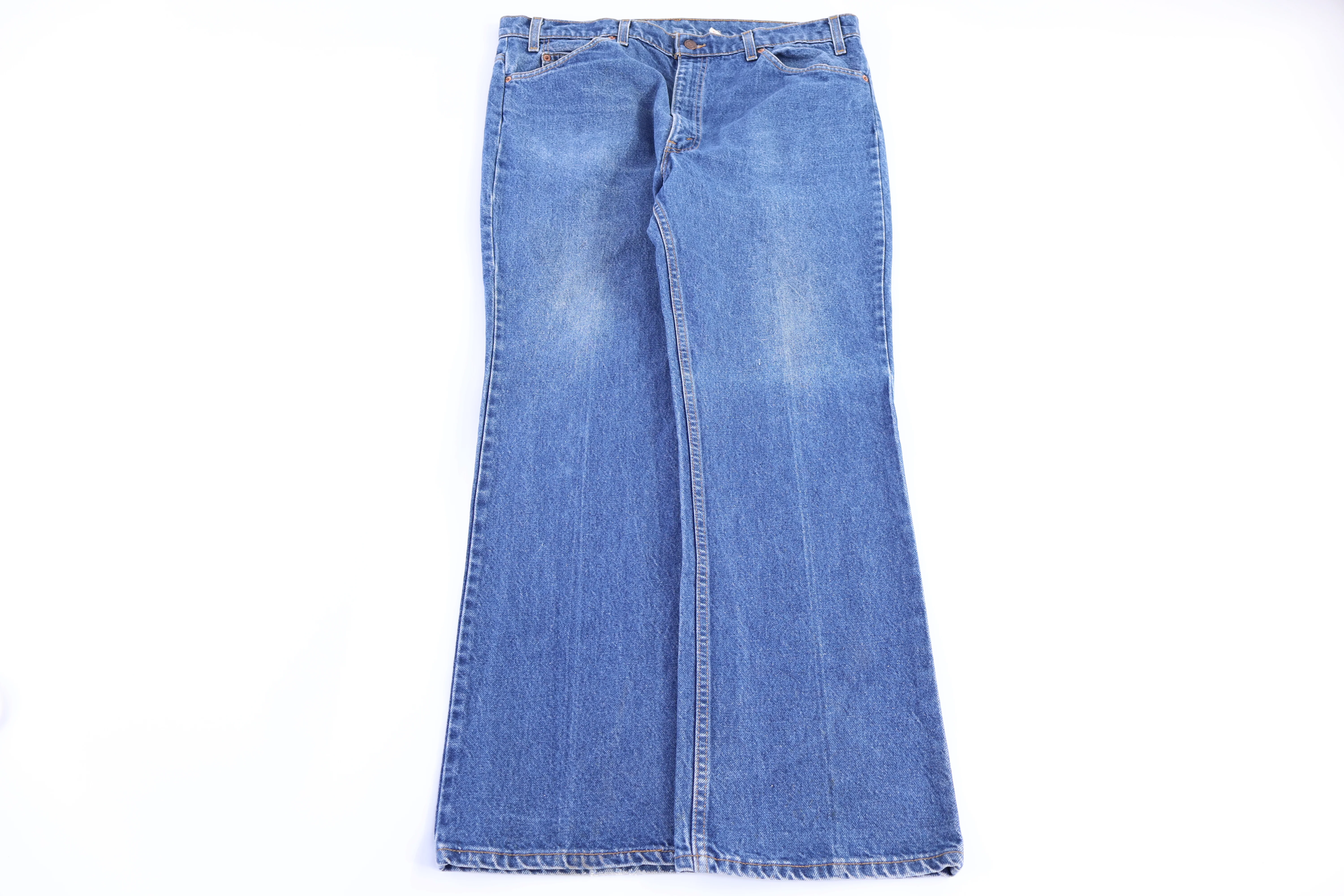 Levi's 517 Orange Tab Denim Jeans - Image 2