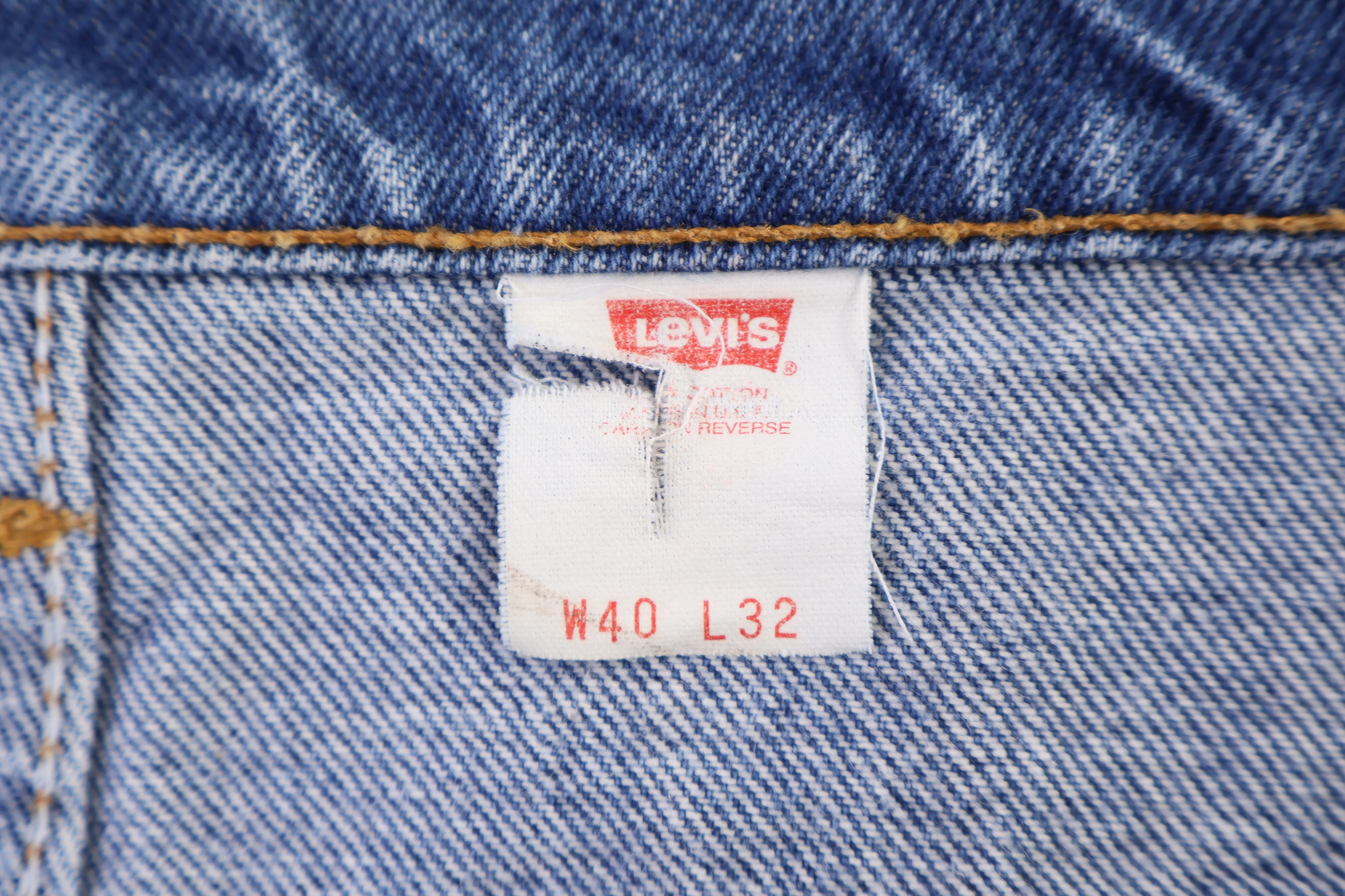 Levi's 517 Orange Tab Denim Jeans - Image 4