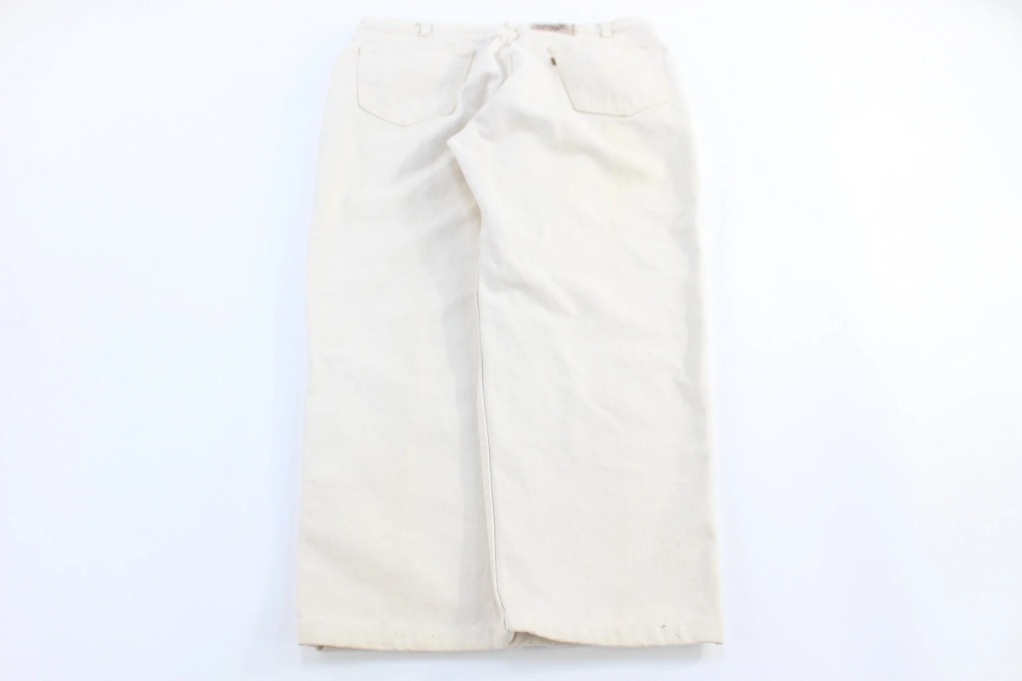 Levi's 545 Tan Denim Pants