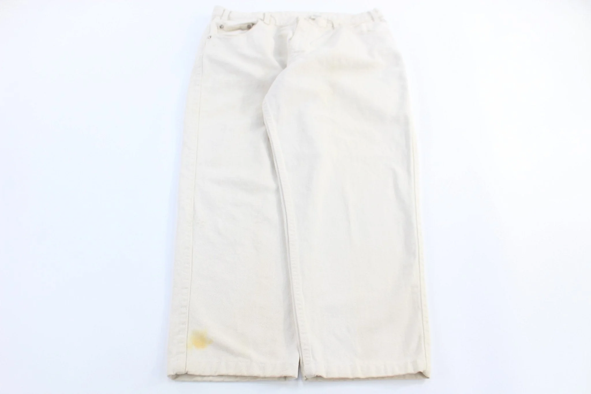 Levi's 545 Tan Denim Pants - Image 2